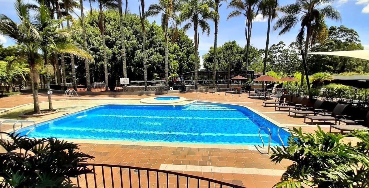 Vista Piscina Movich Hotel Las Lomas
