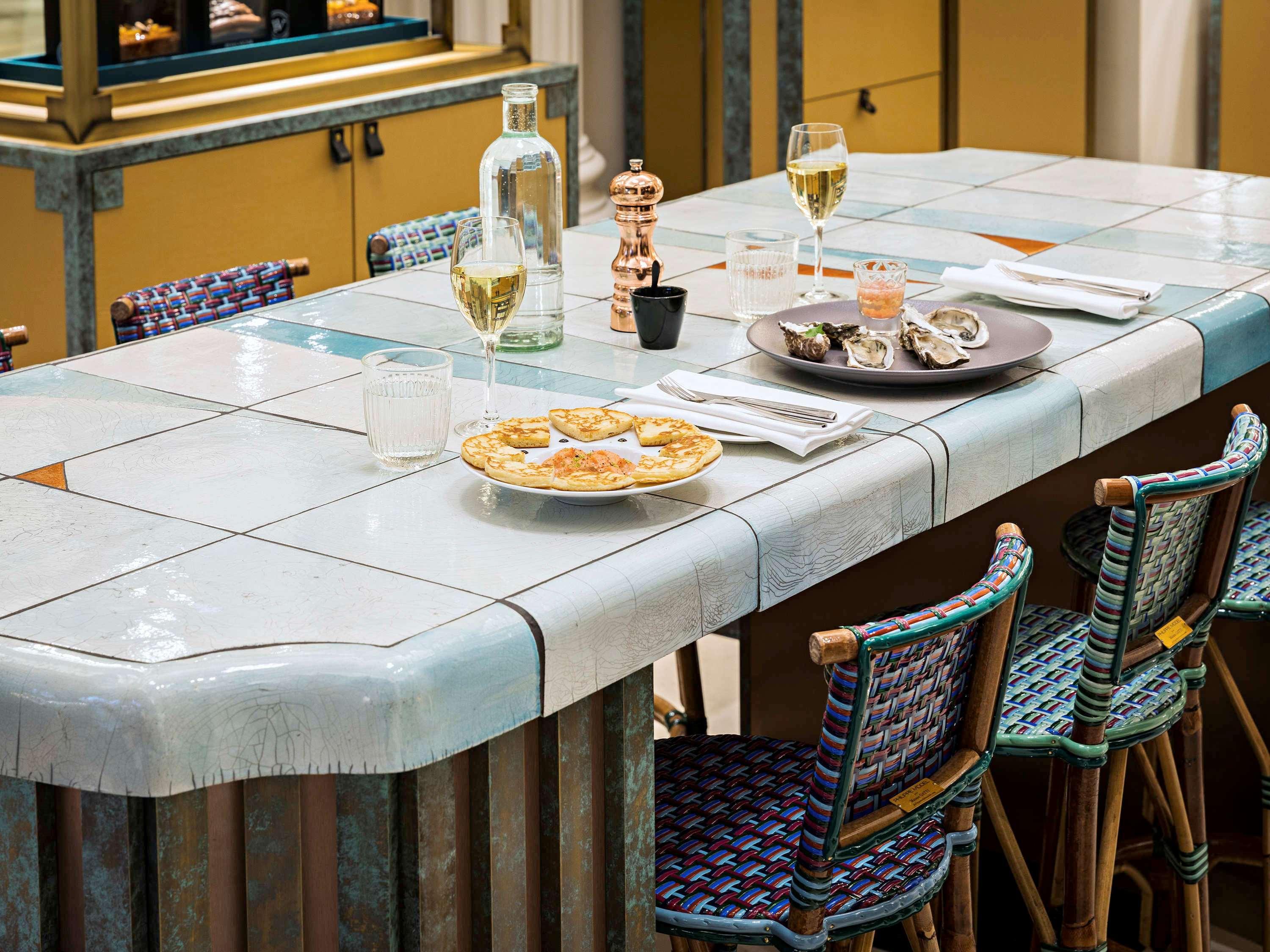 Bar/Salón Sofitel Le Scribe Paris Opéra