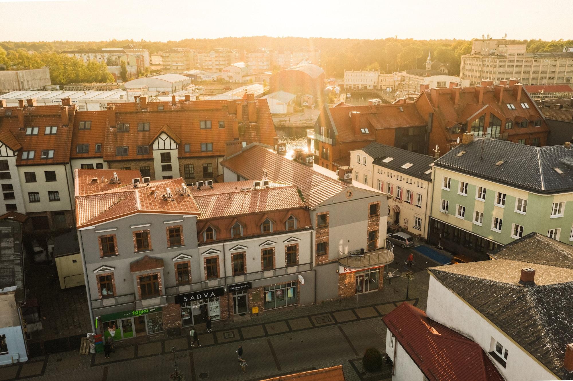 Varios Grand Baltic Apartments