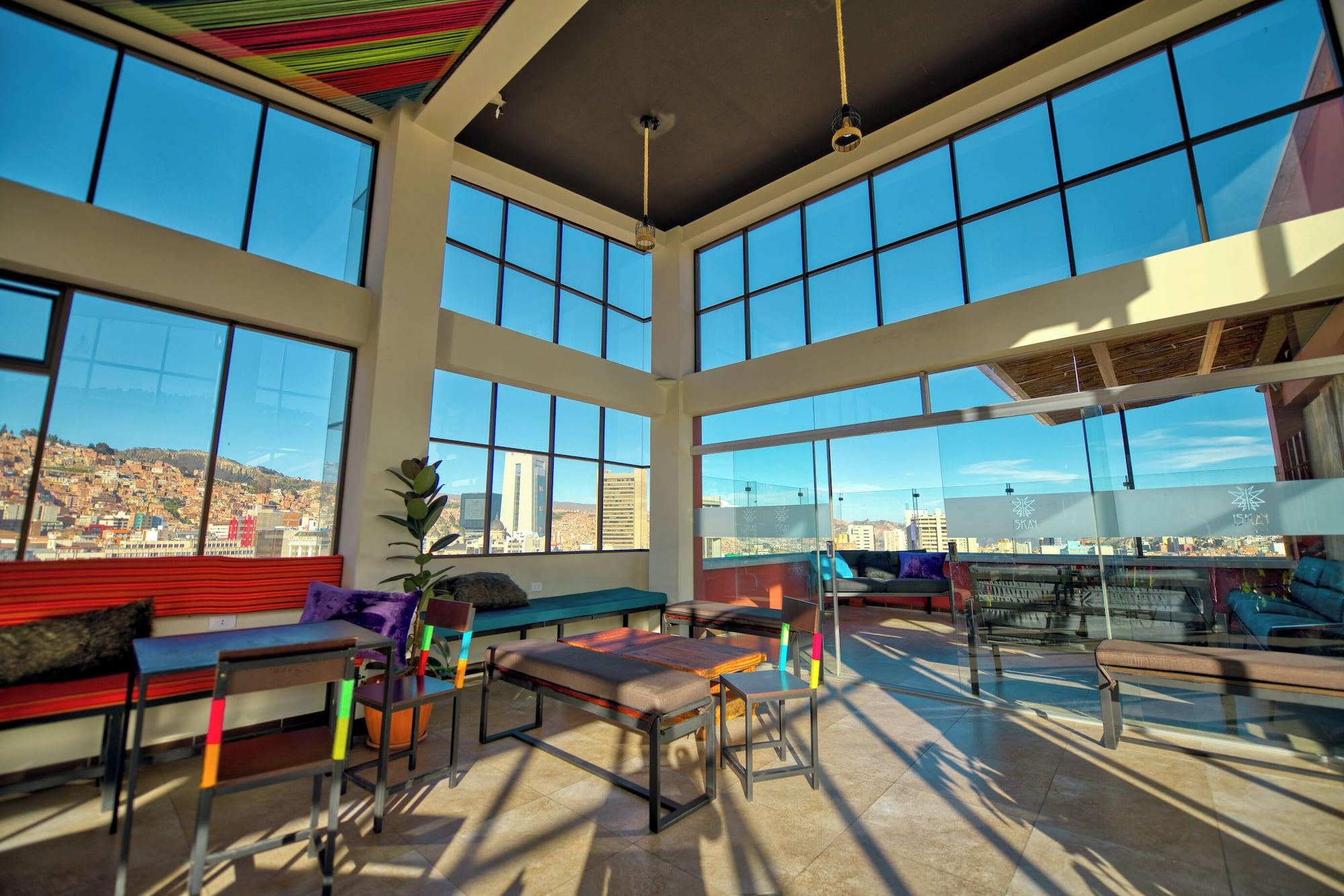 Restaurant Iskay Boutique Hostel