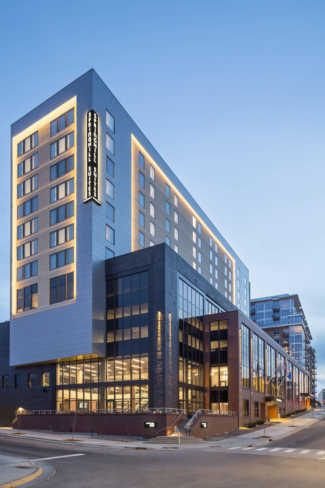 Vista Exterior SpringHill Suites by Marriott Madison