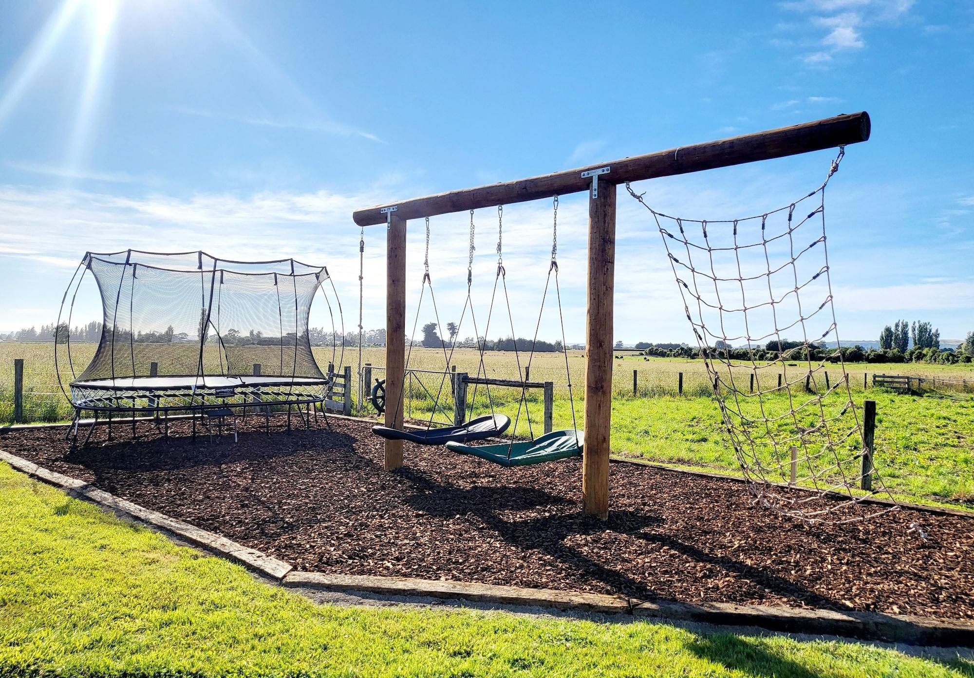 Instalaciones Recreativas Te Mahuru Retreat