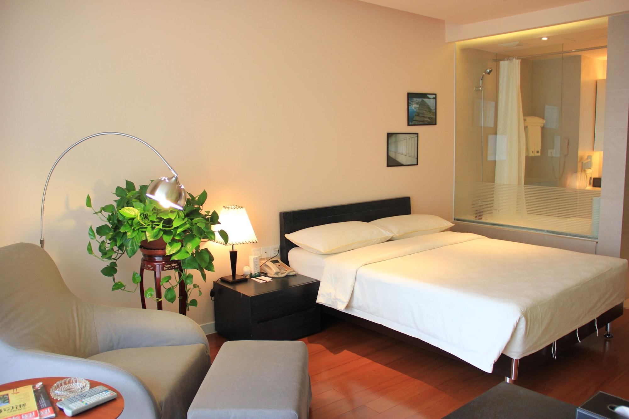 Habitación GreenPark Hotel Tianjin