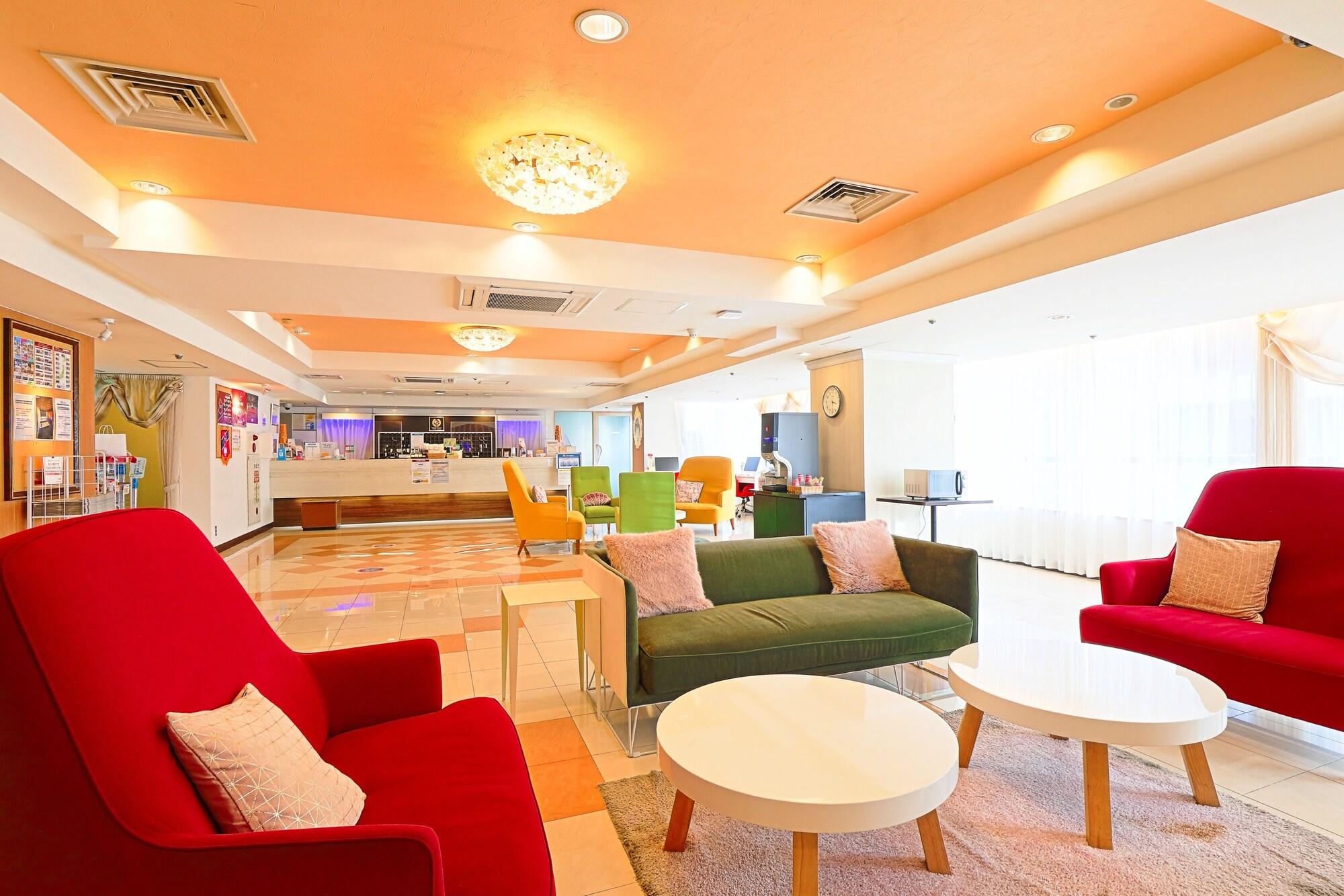 Vista Lobby Grandpark Hotel Panex Iwaki