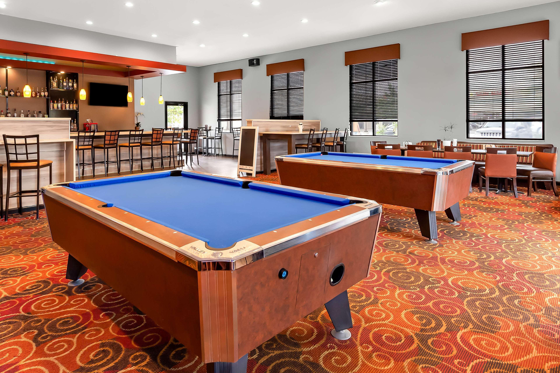 Bar/Salón Best Western Saluki Inn