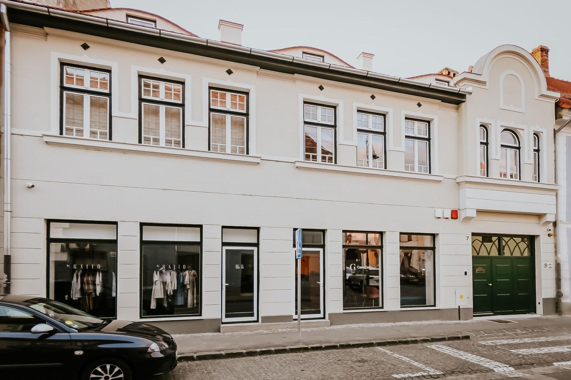 Vista Exterior Casa Gallo-Adults Only Sibiu