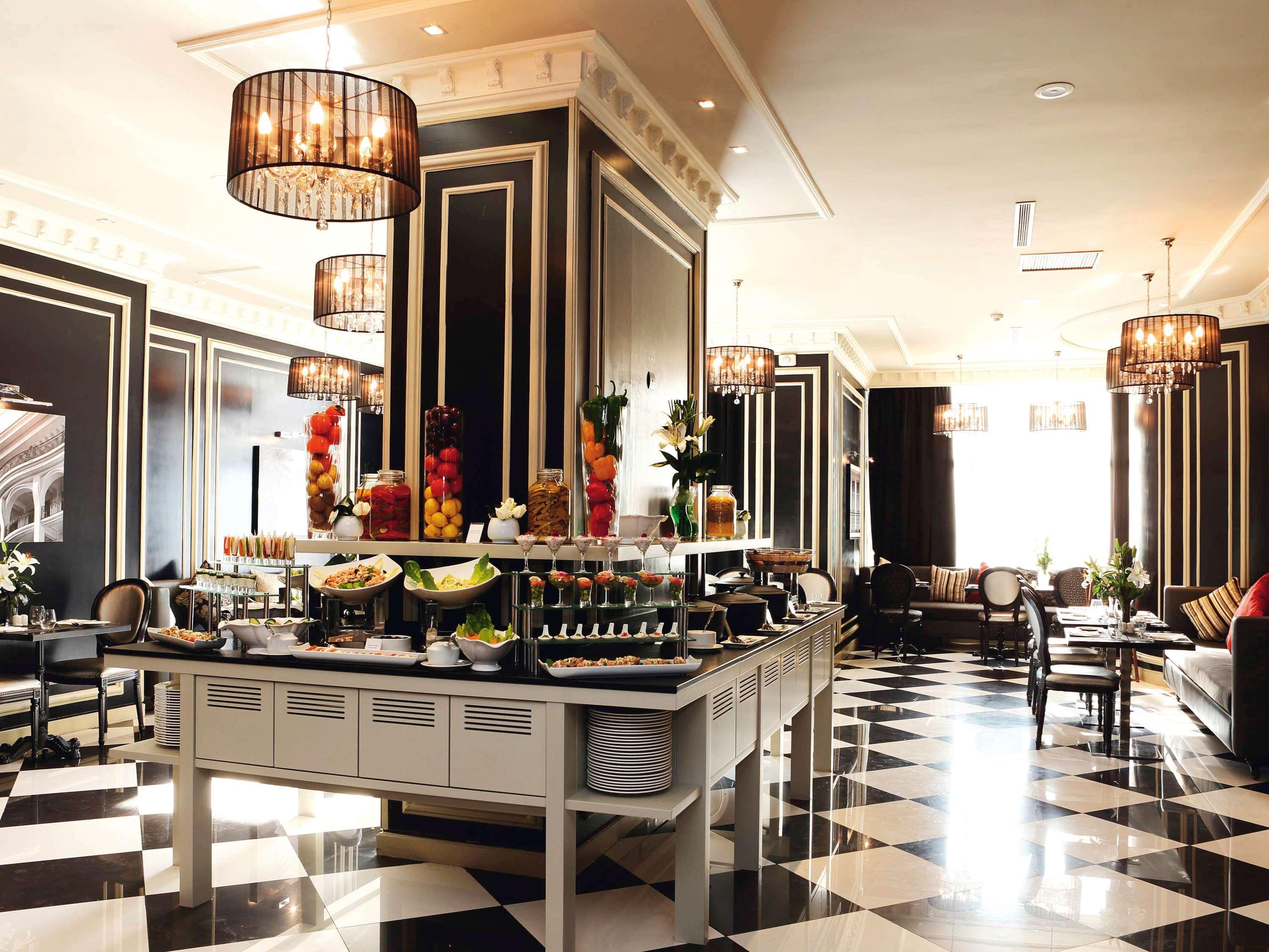 Restaurant Mövenpick Hotel Casablanca