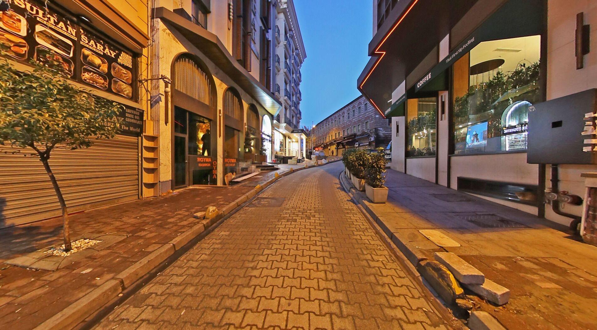 Vista Exterior Antik Hotel Istanbul