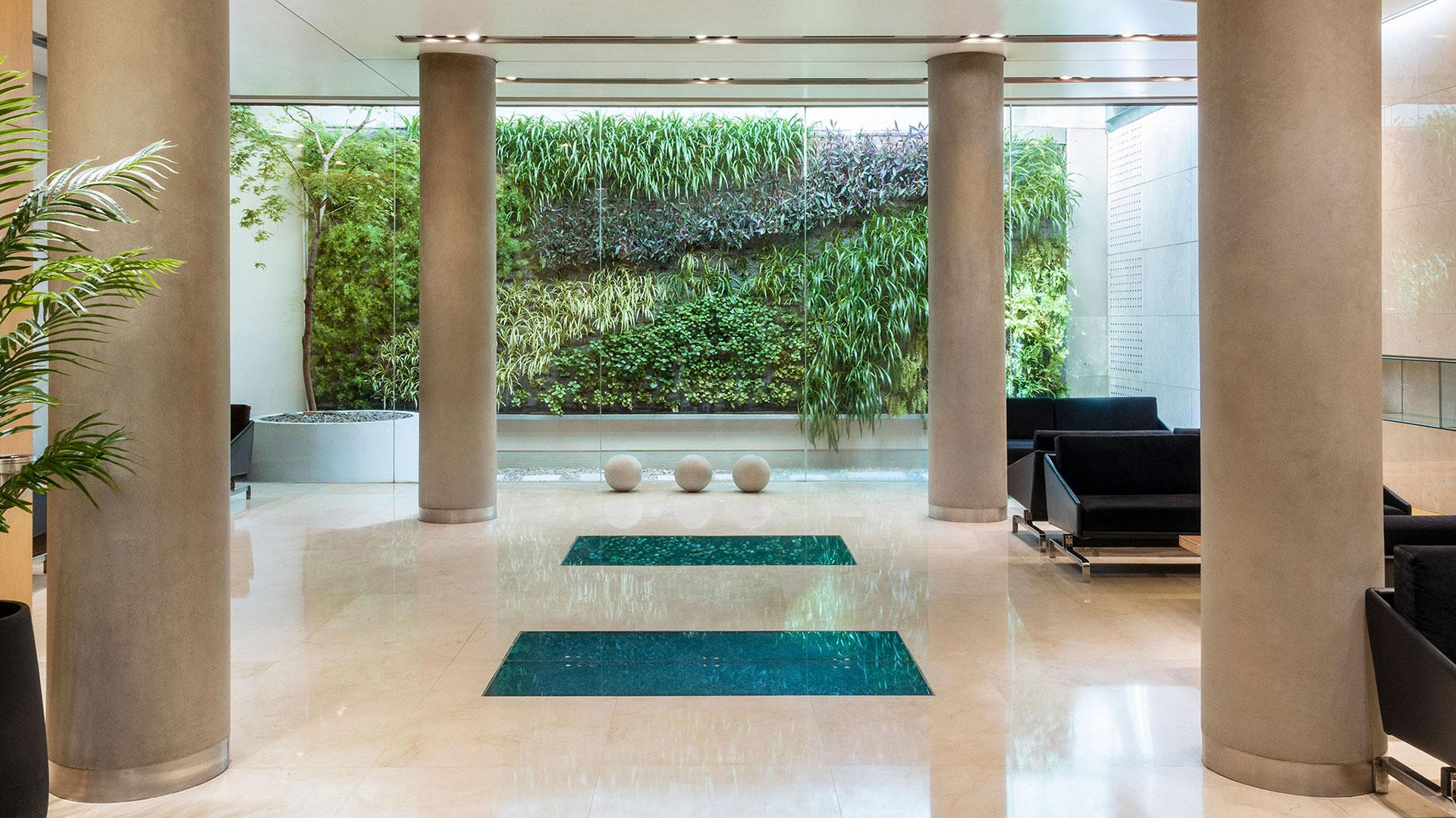 Vista Lobby HTL Urbano