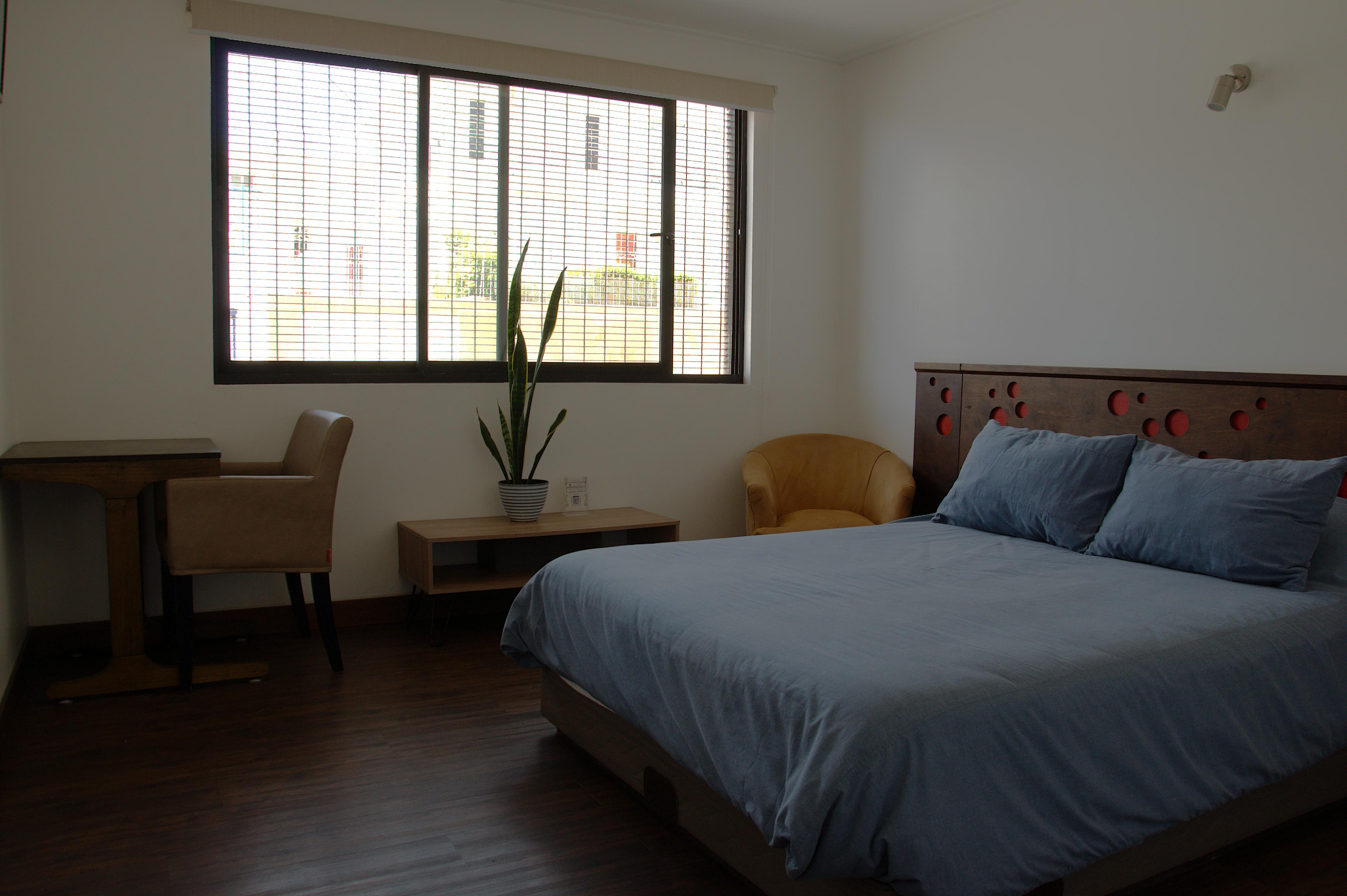 Habitación Hotel Ossido Nero