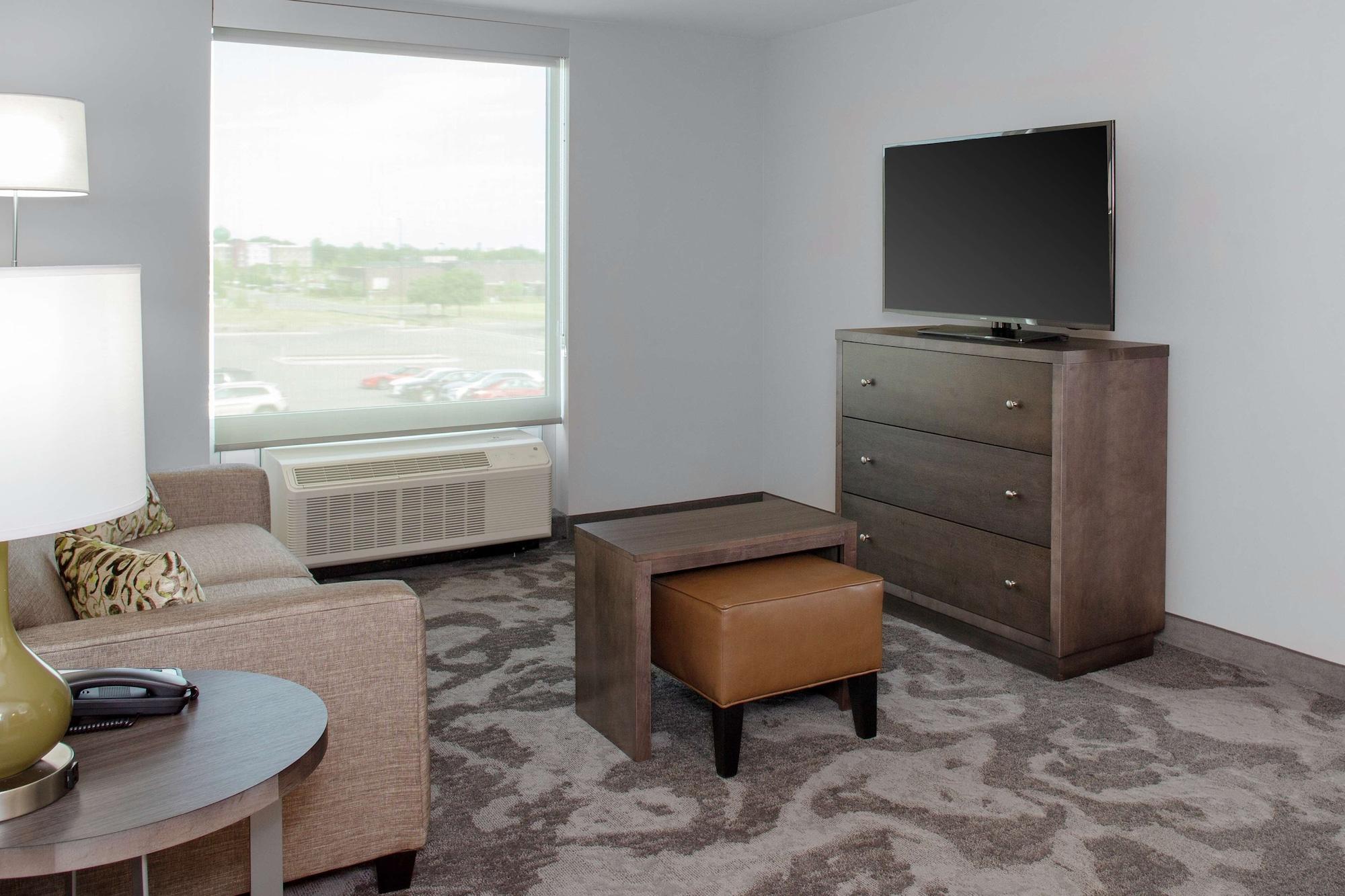 Habitación Homewood Suites by Hilton Lansing Eastwood