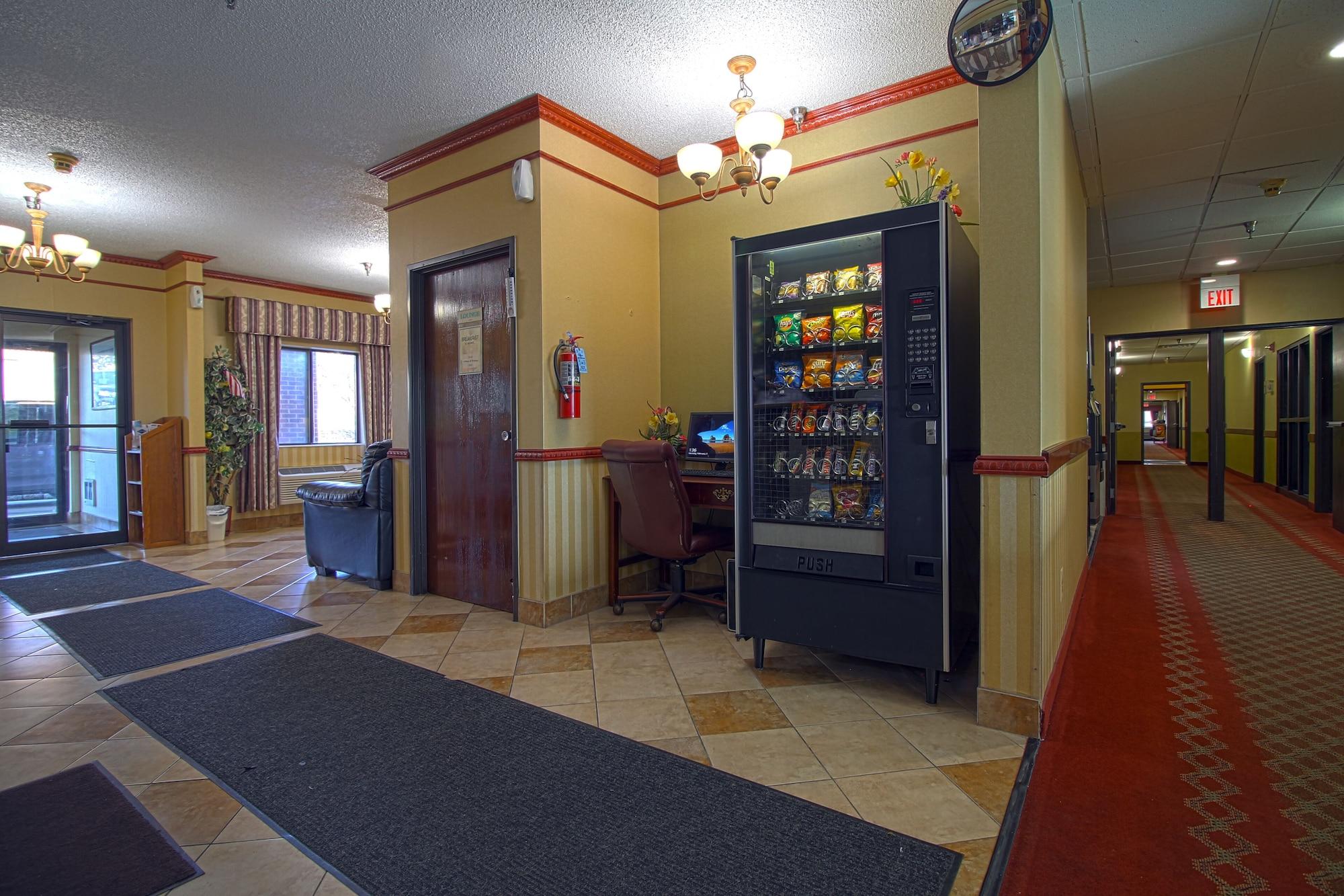 Vista Lobby Geneva Motel Inn