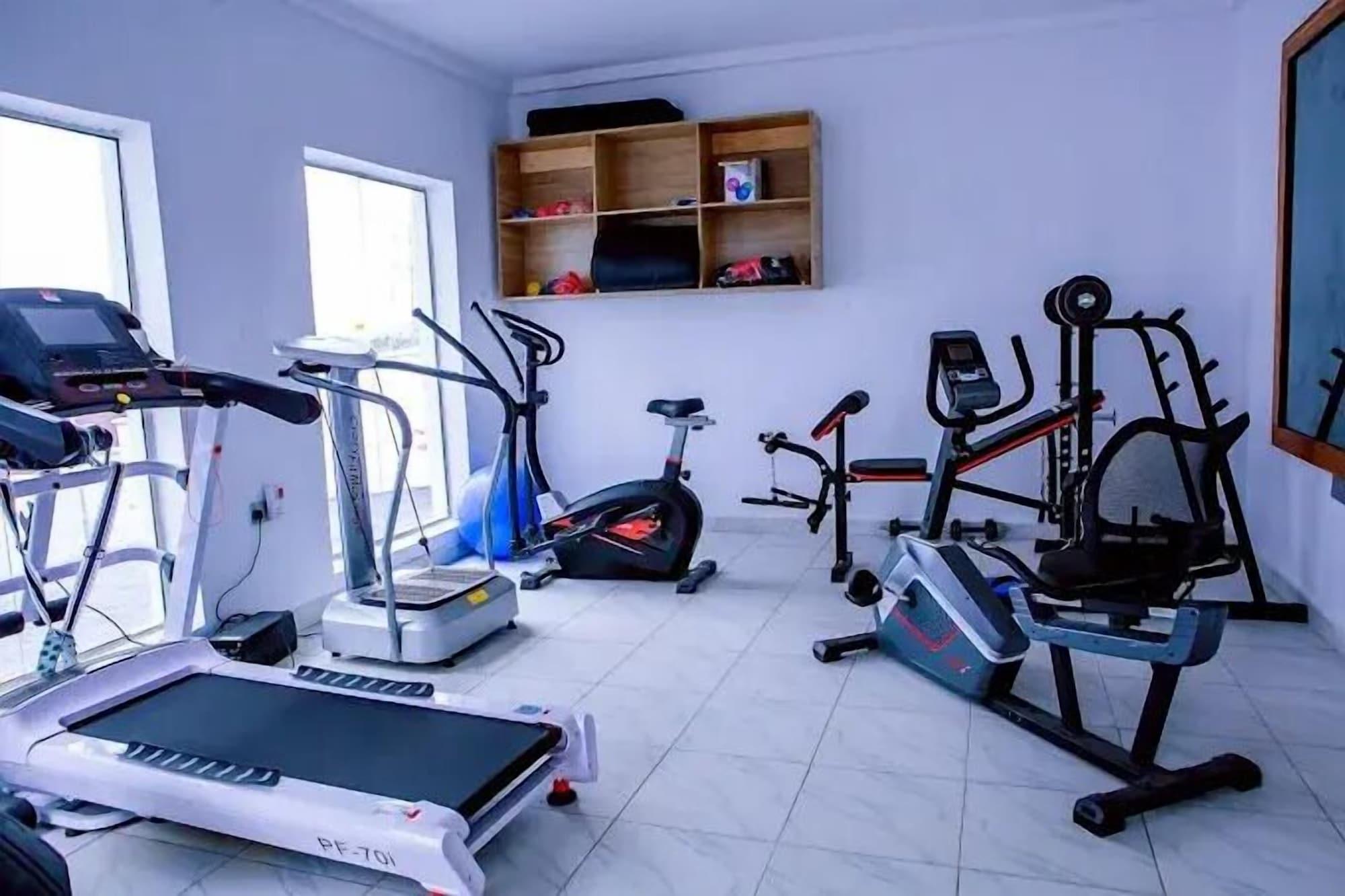 Gimnasio TAJ SUITES
