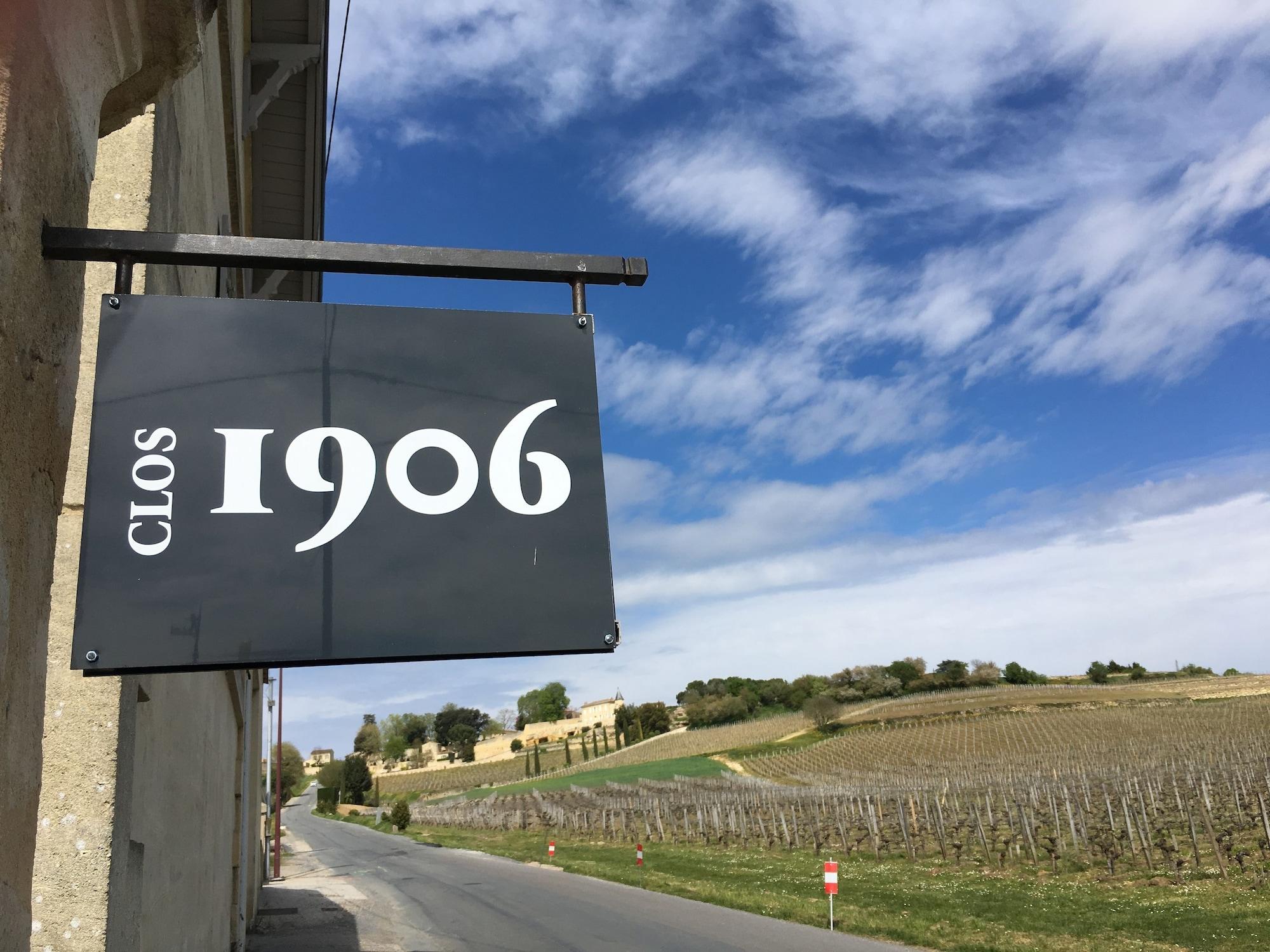 Vista Exterior Clos 1906