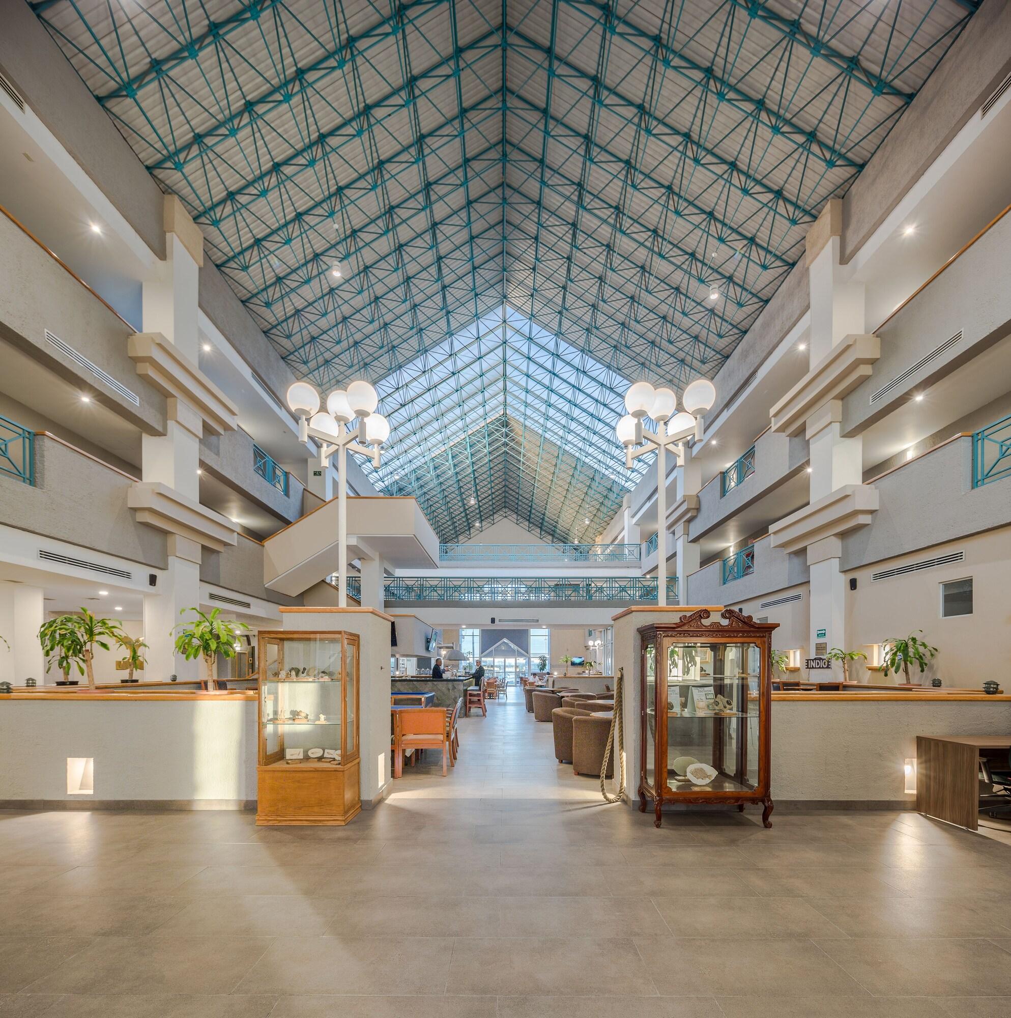 Vista Lobby Casa Grande Delicias