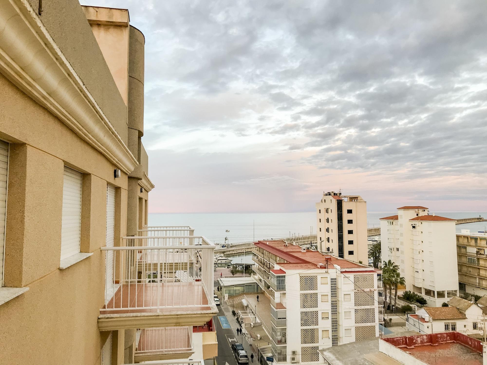 Vista Exterior Apartamentos Turísticos Biarritz Bloque I