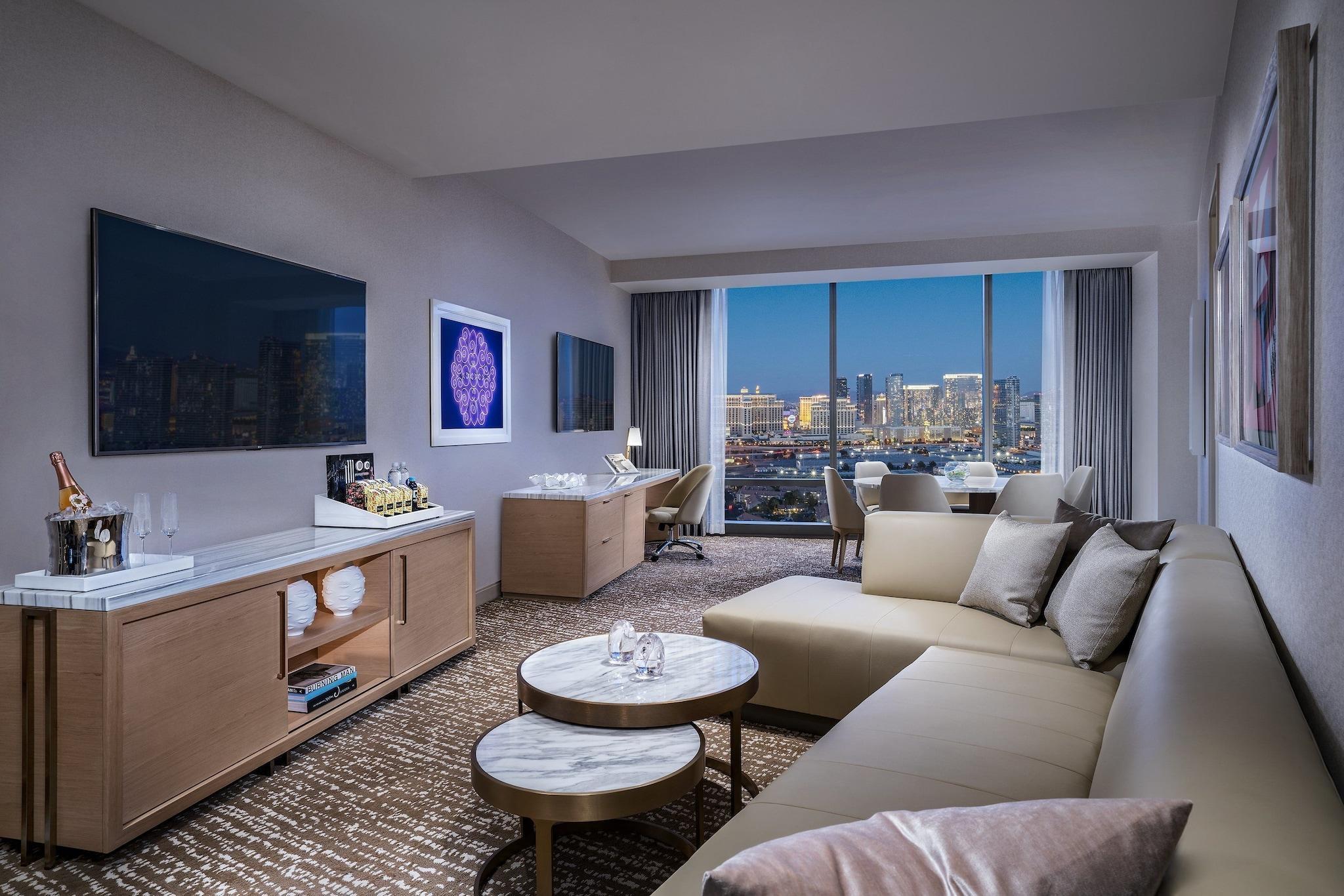 Vista Lobby Palms Casino Resort