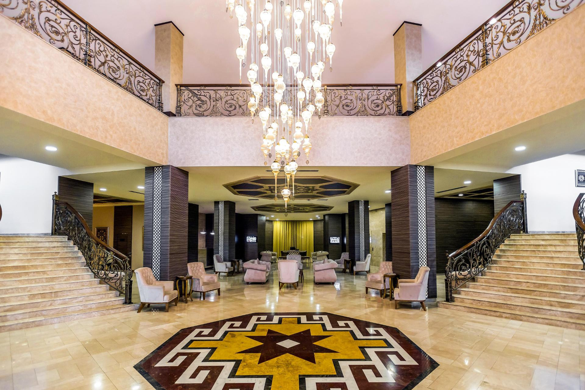 Vista Lobby Marxal Resort & SPA