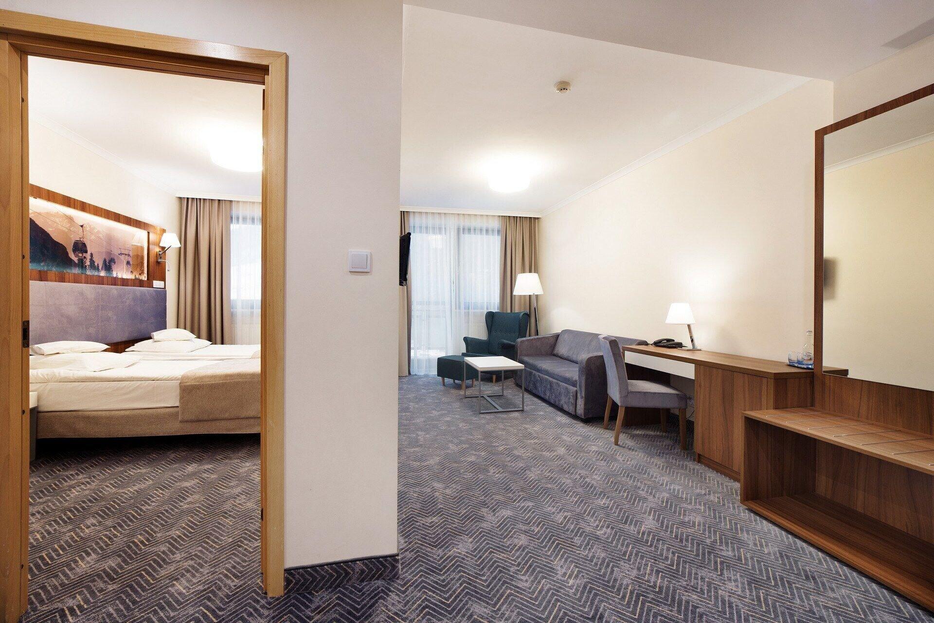 Habitación Hotel Pegaz