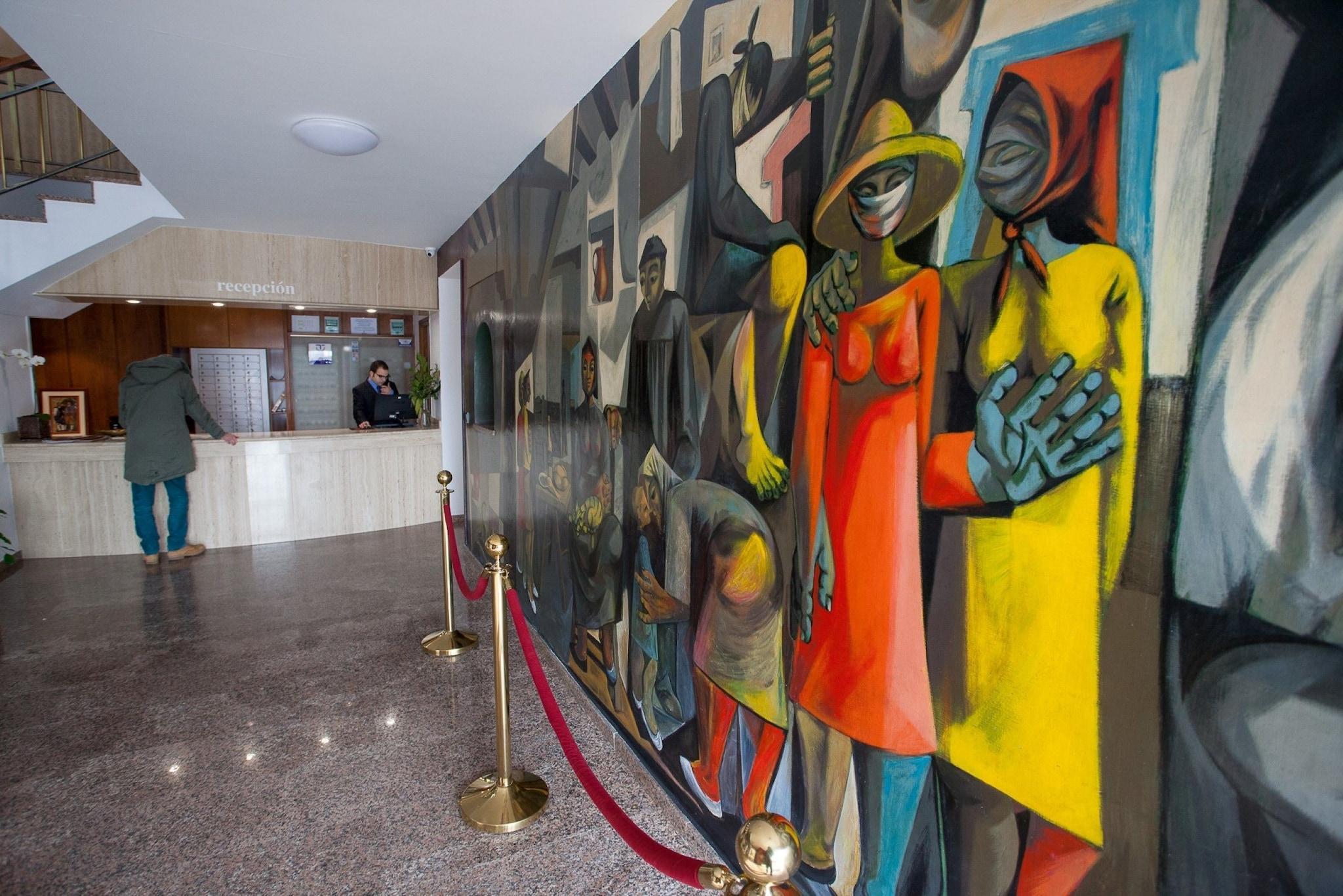 Vista Lobby Hotel Insula Barataria
