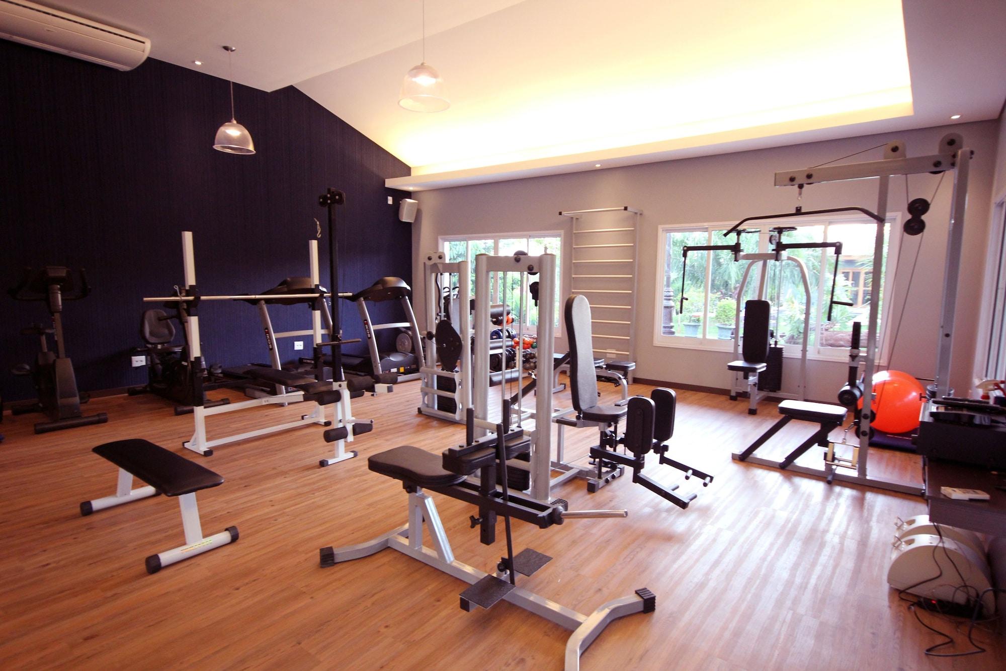 Gimnasio Hot Beach Raízes Thermas Park