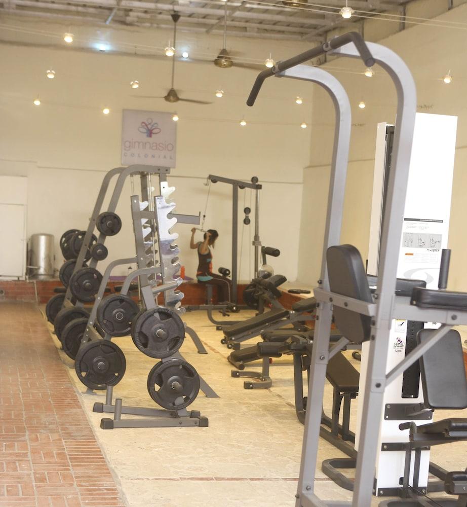Gimnasio Casa Sanchez Hotel