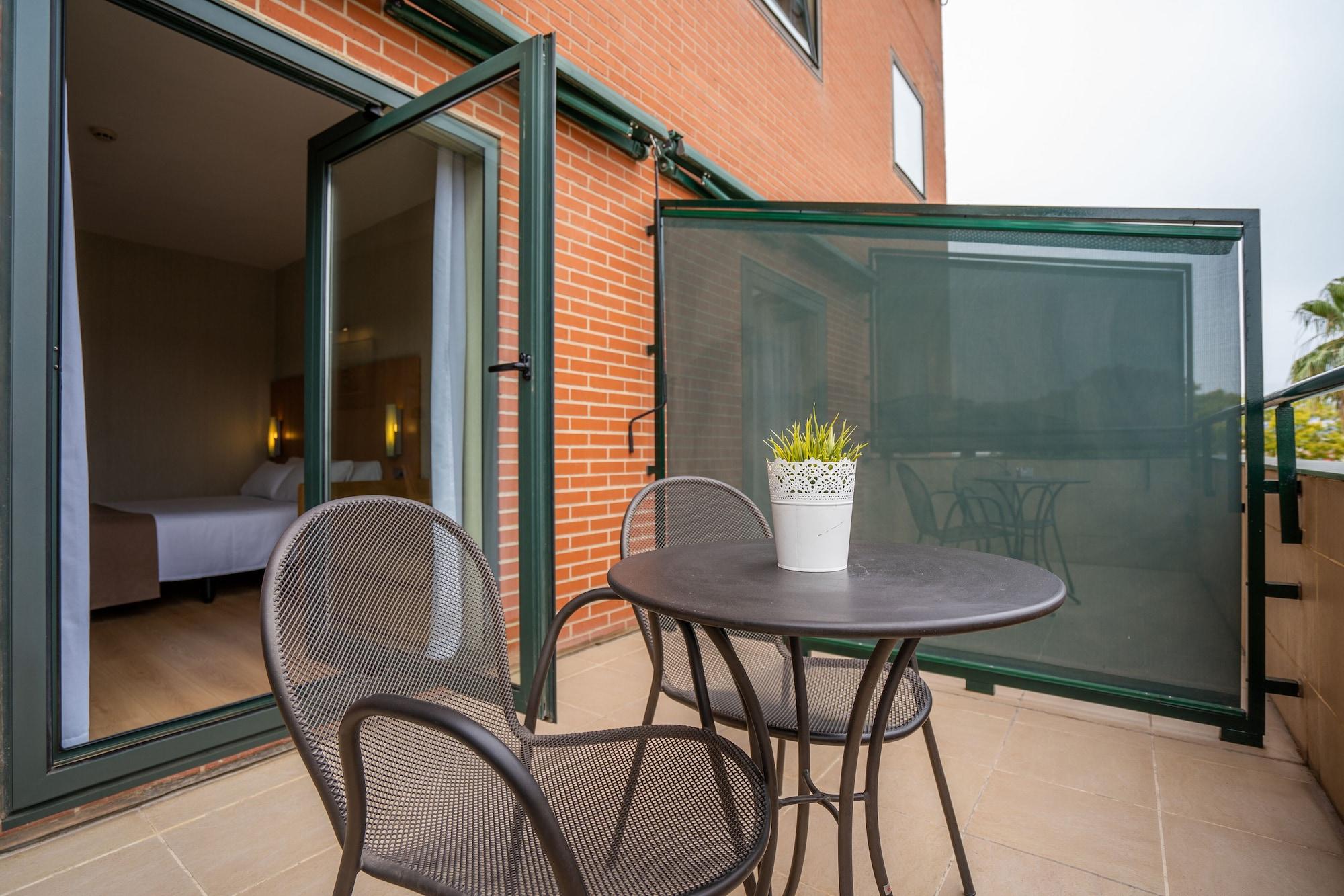 Habitación Hotel Posadas de España Málaga
