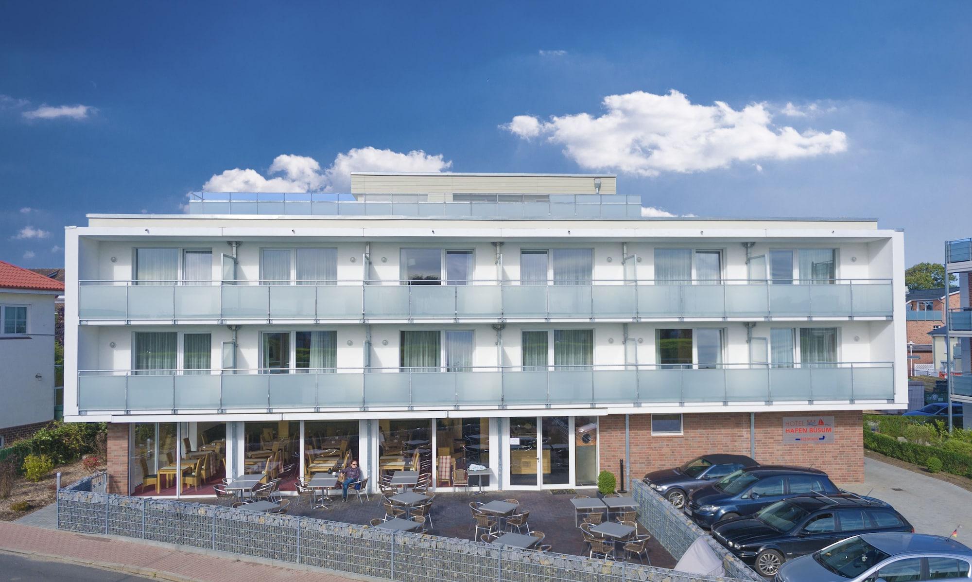 Vista Exterior Hotel Hafen Büsum