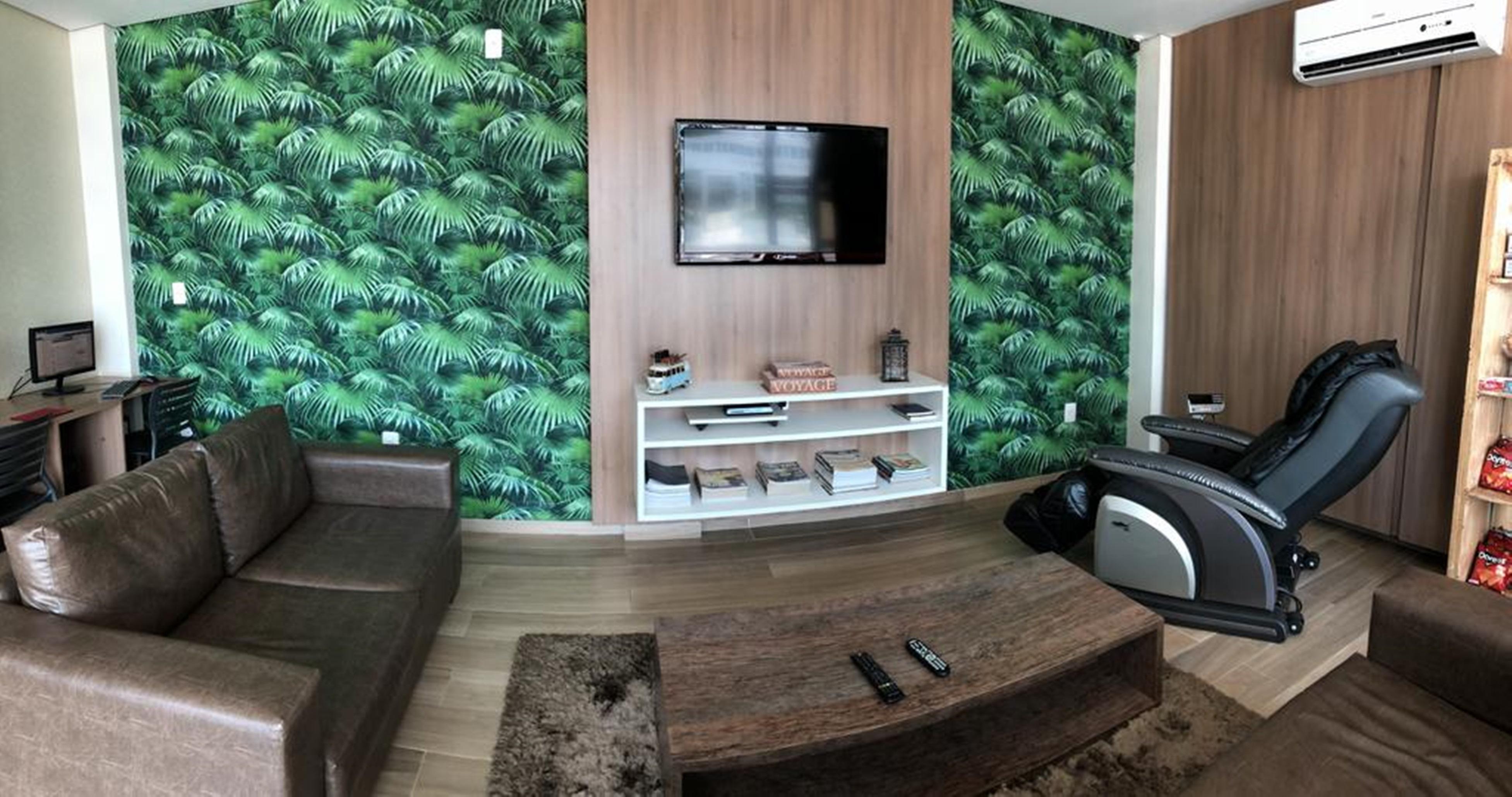 Vista Lobby Amazonia Palace Hotel