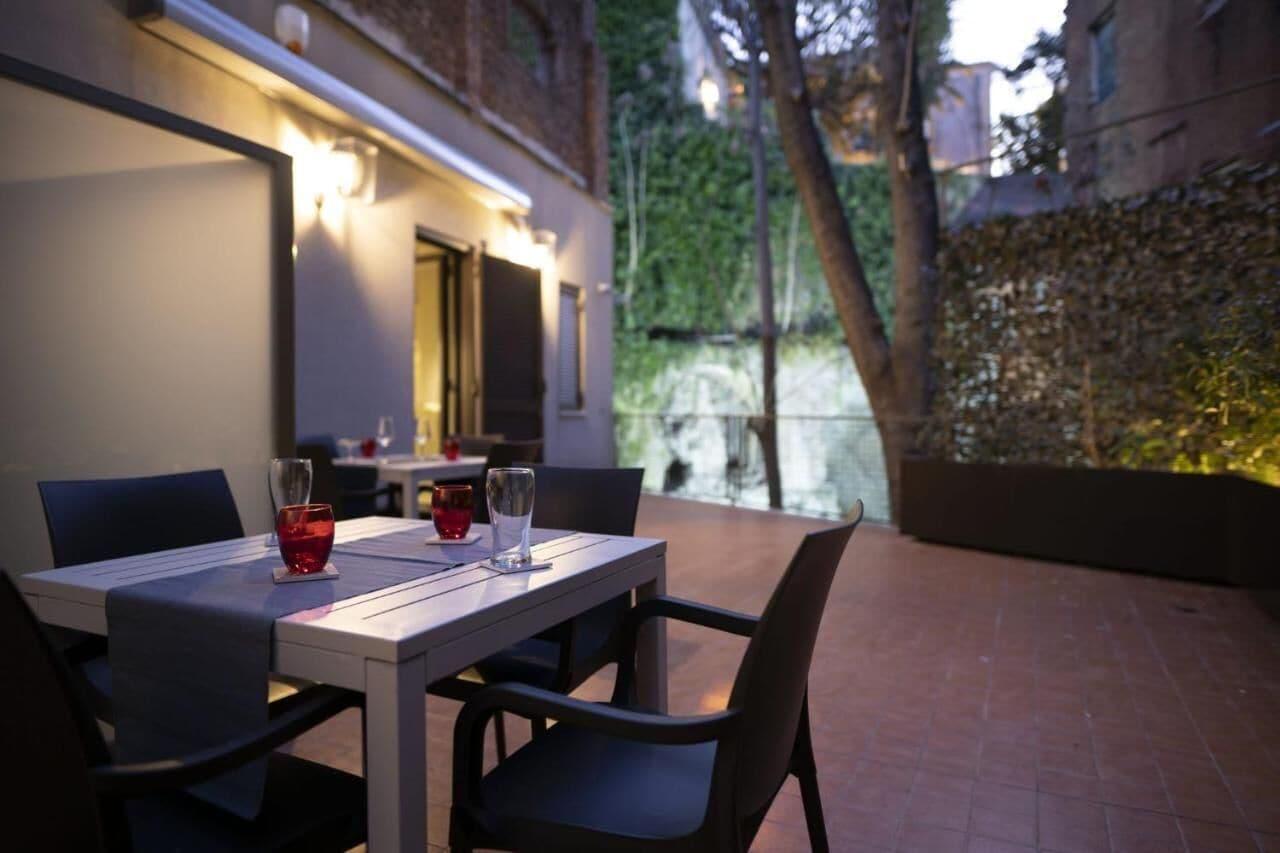 Vista Exterior Relais Anfitheatro