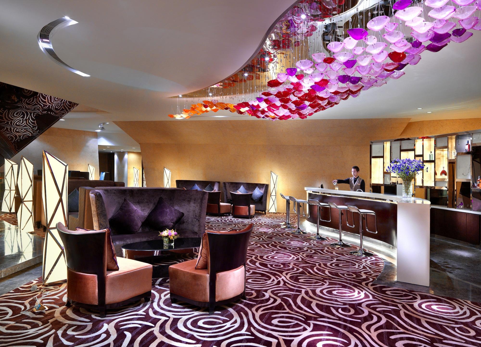 Bar/Salón CITIC Jinling Hotel