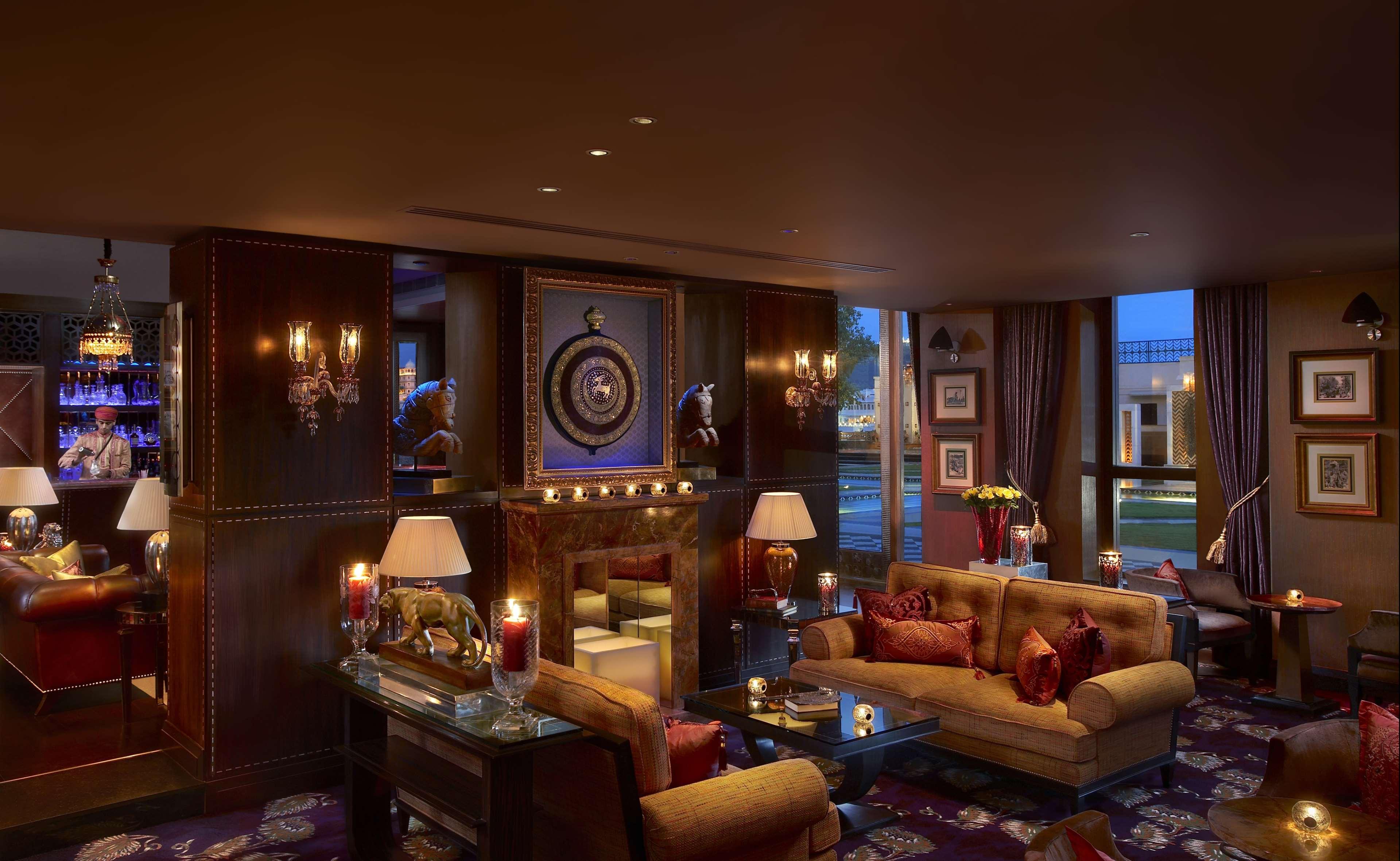 Bar/Salón The Leela Palace Udaipur