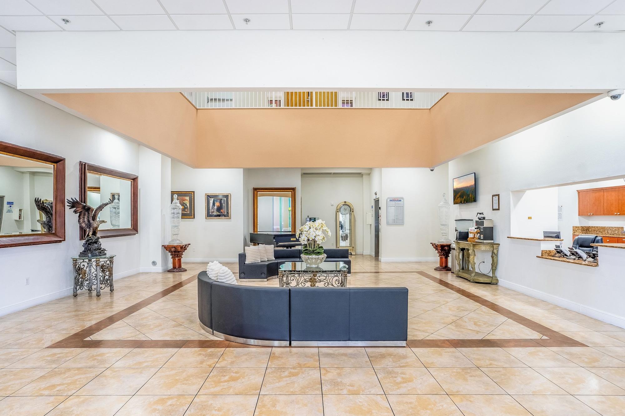 Vista Lobby South River Suites