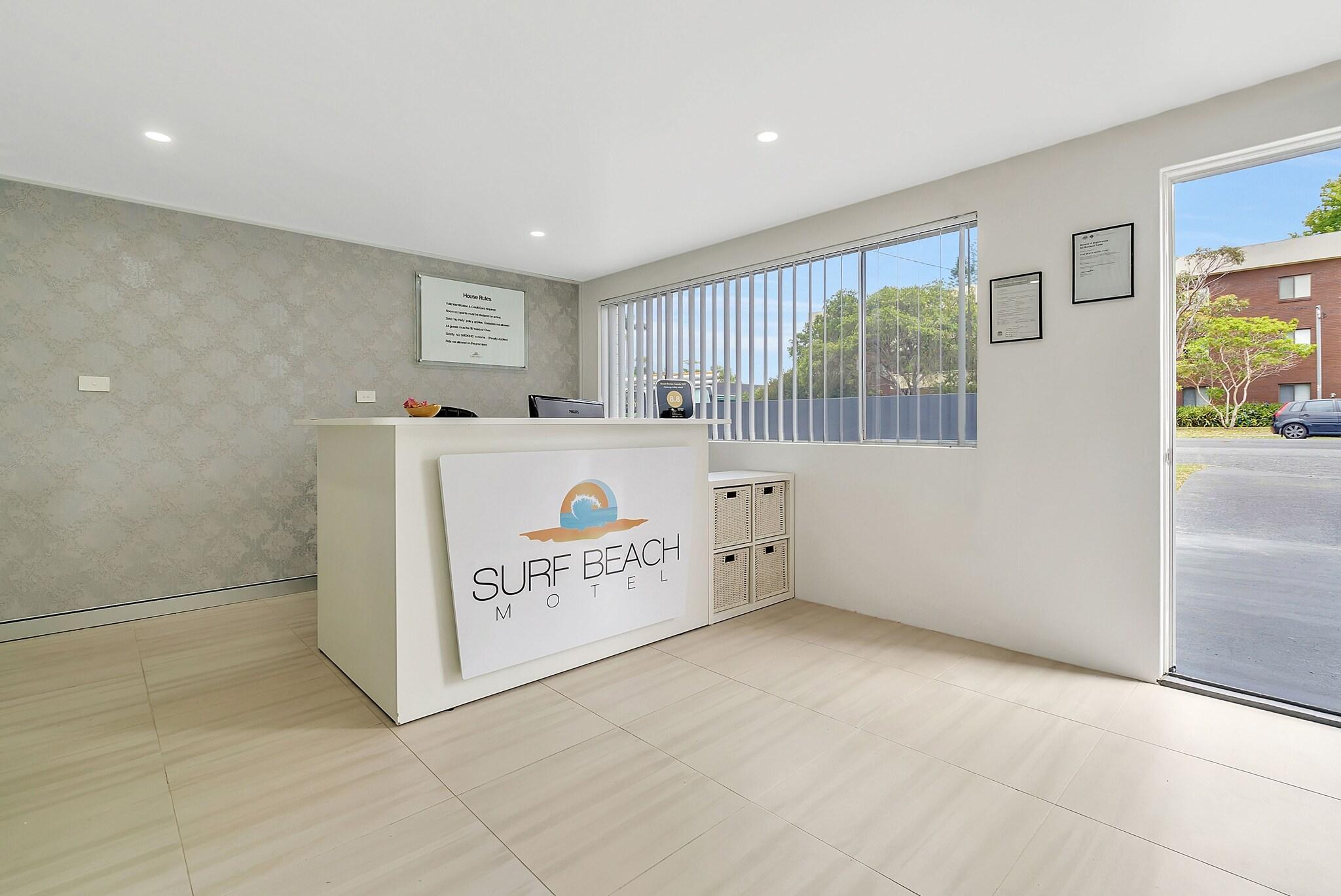 Vista Lobby Surf Beach Motel Port