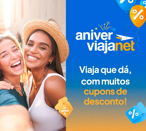 ViajaNet - Agência de viagens líder no Brasil