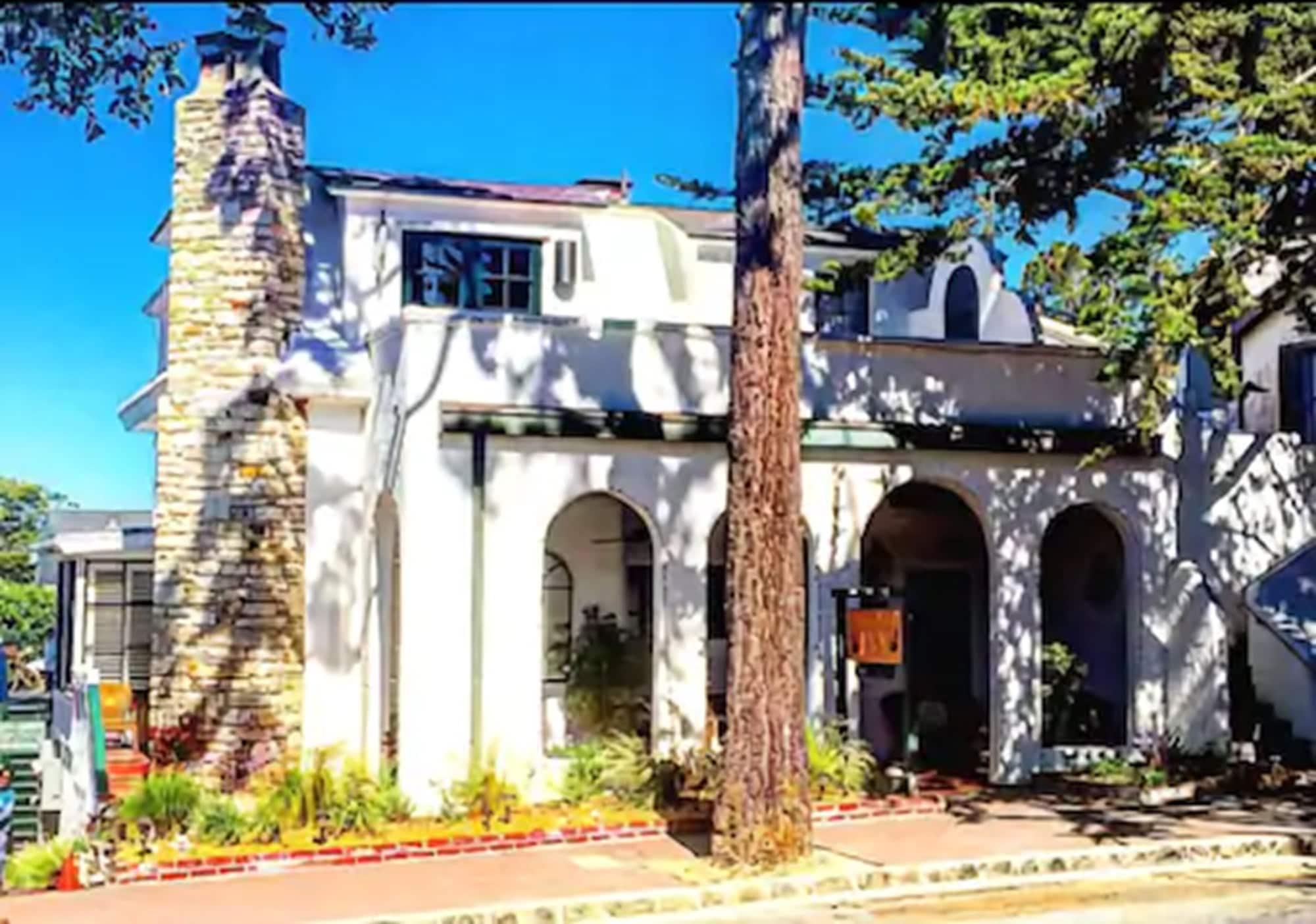 Vista Exterior Monte Verde Inn