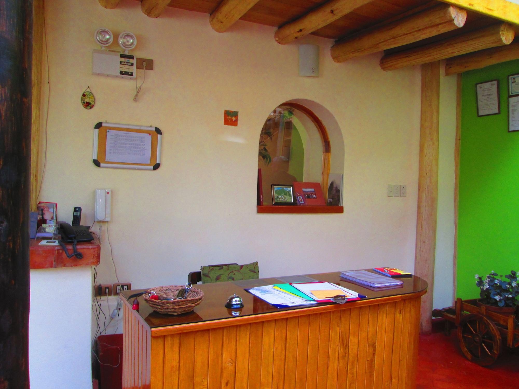 Vista Lobby Iorana Urubamba Hotel
