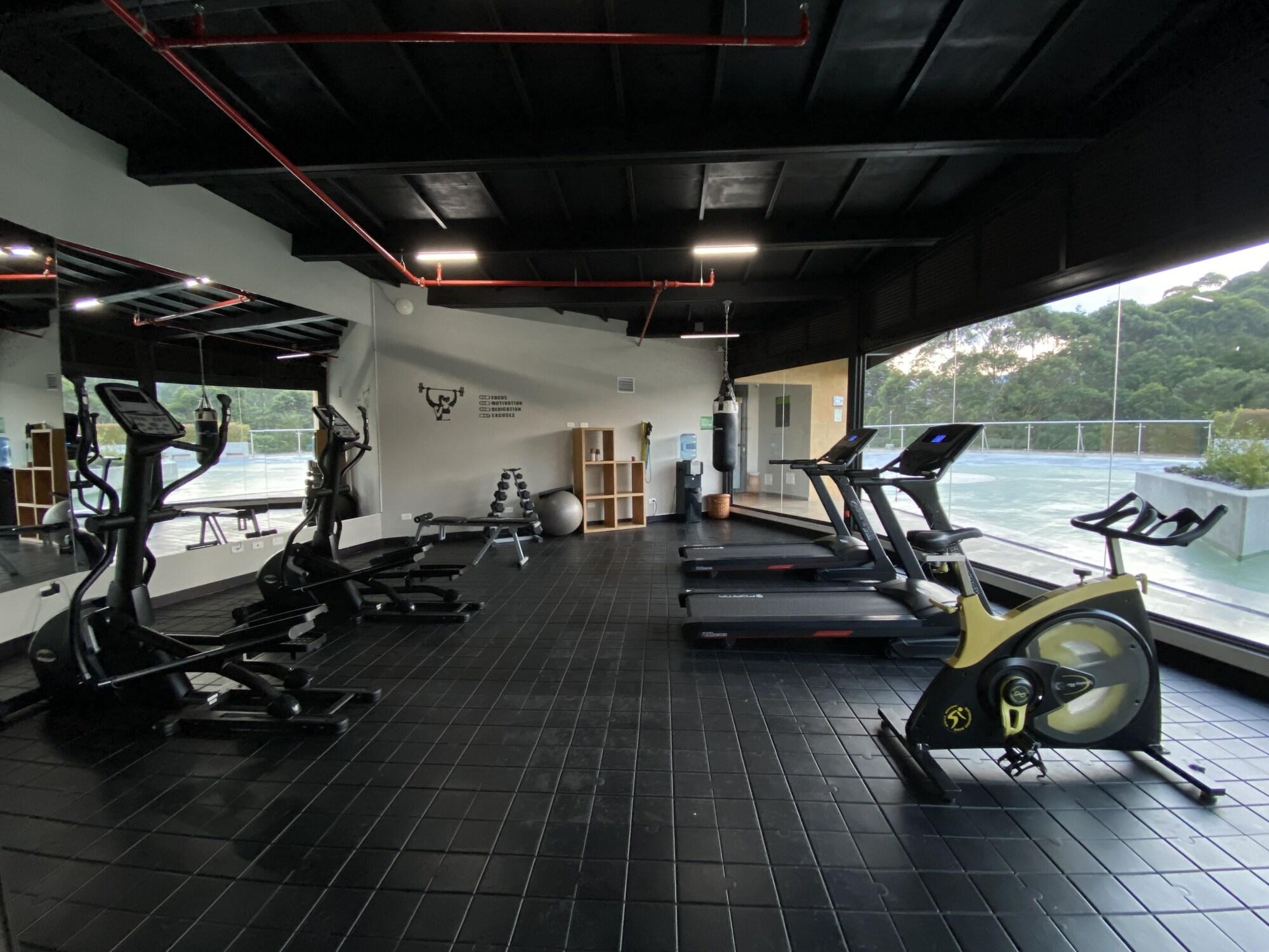 Gimnasio Suite estelar - acomodación hotelera