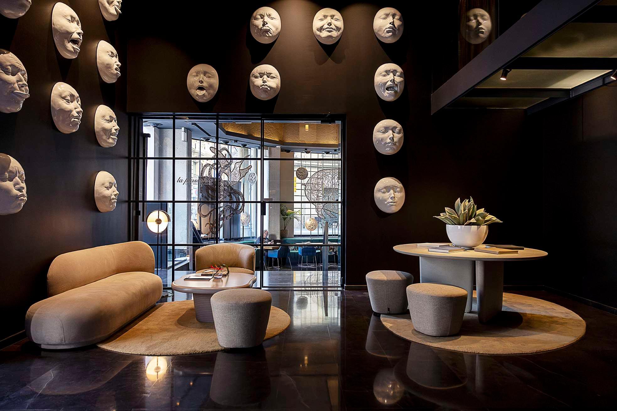 Vista Lobby Ohla Barcelona