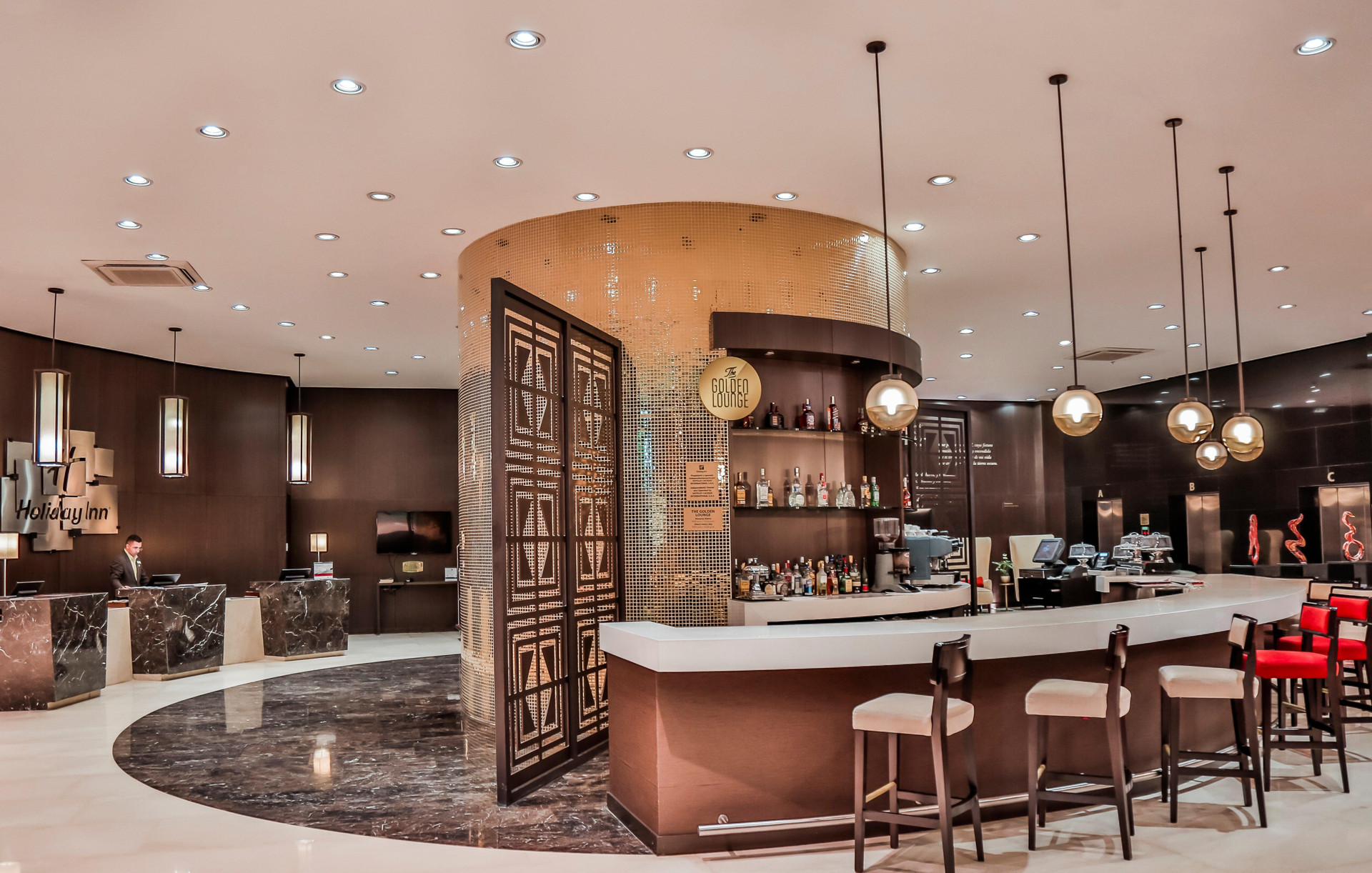 Vista Lobby Holiday Inn Bucaramanga Cacique by IHG