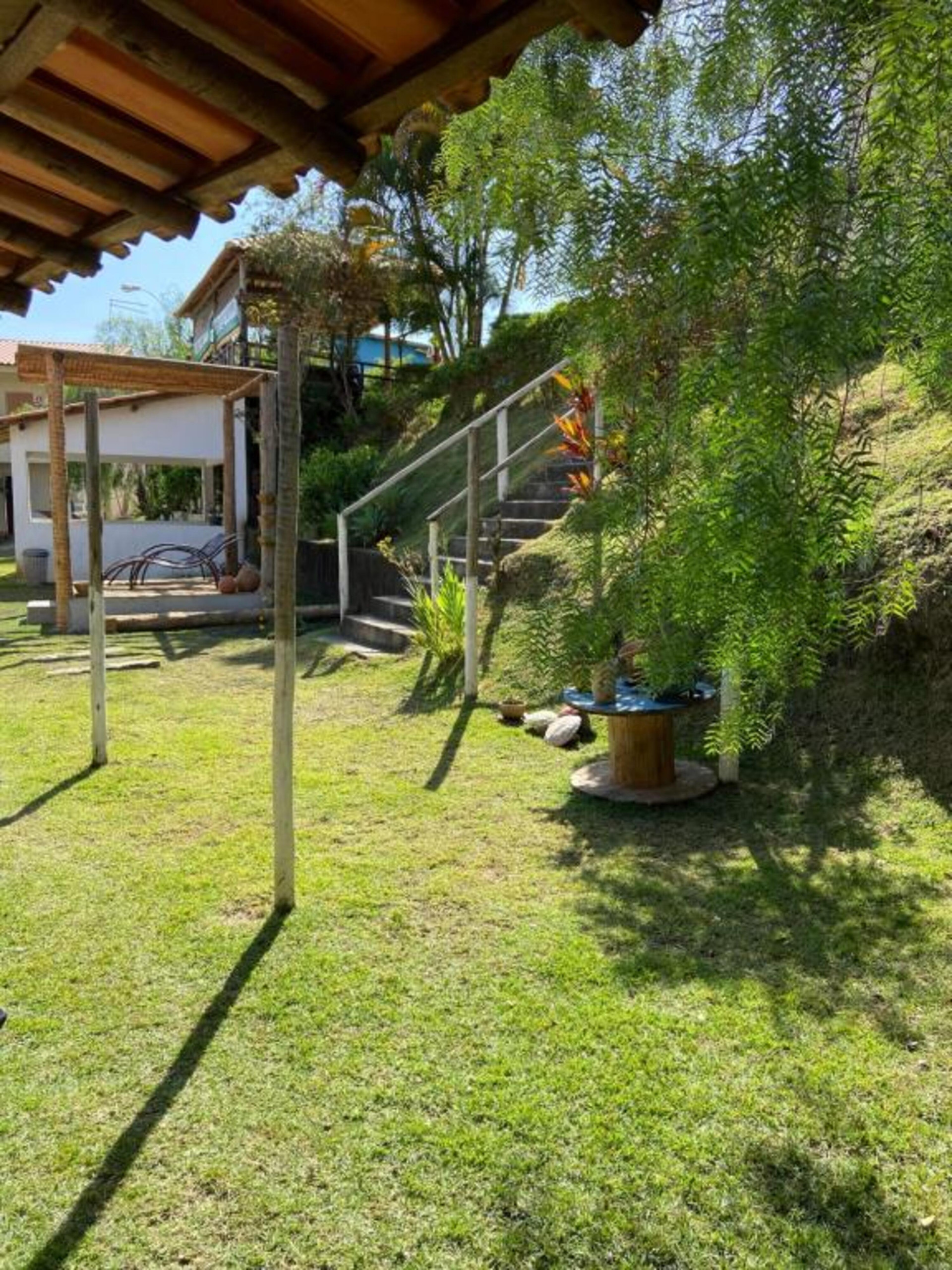 Balcón, patio o terraza Pousada Só Alegria