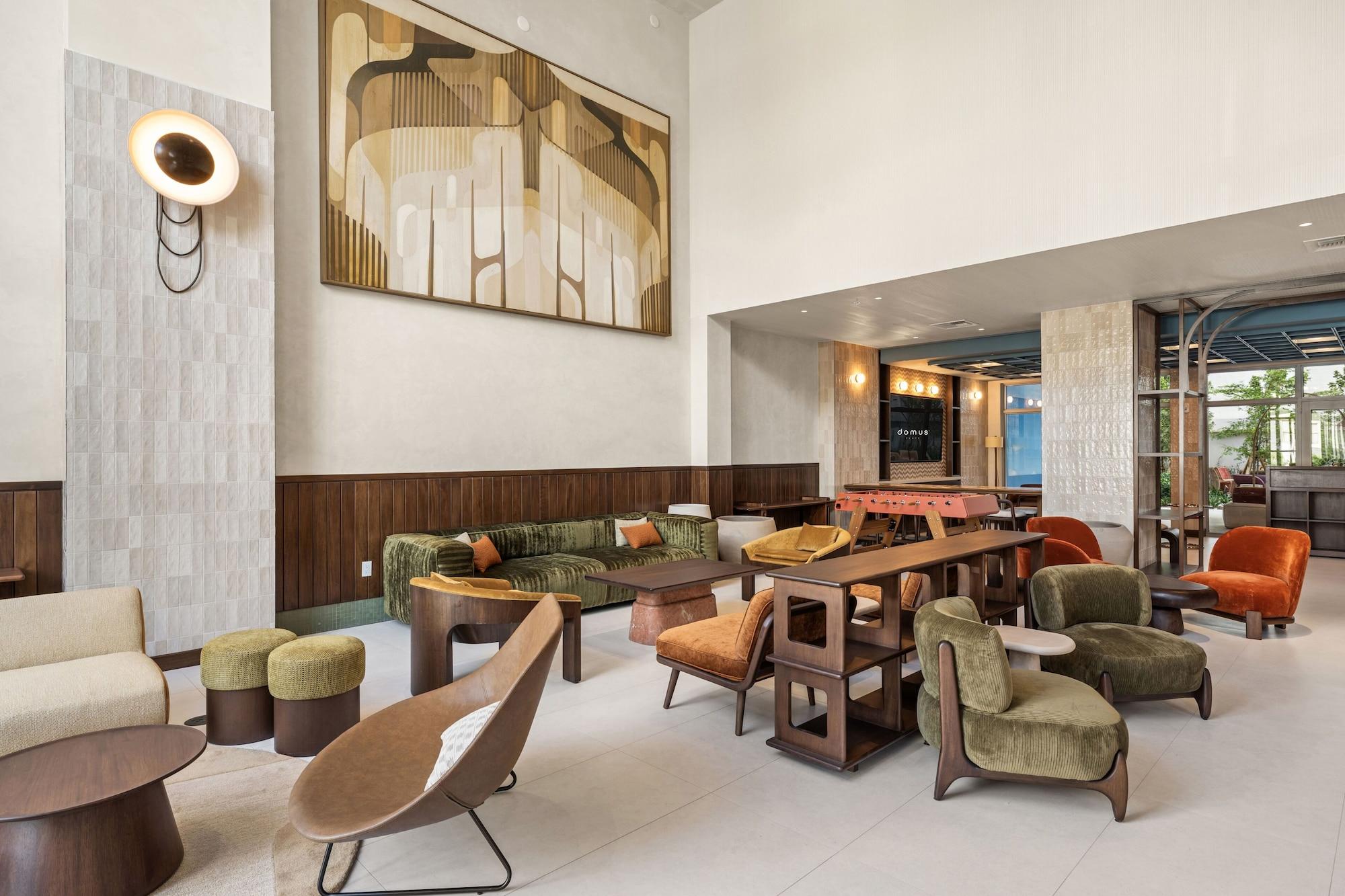 Vista Lobby Domus Brickell Park