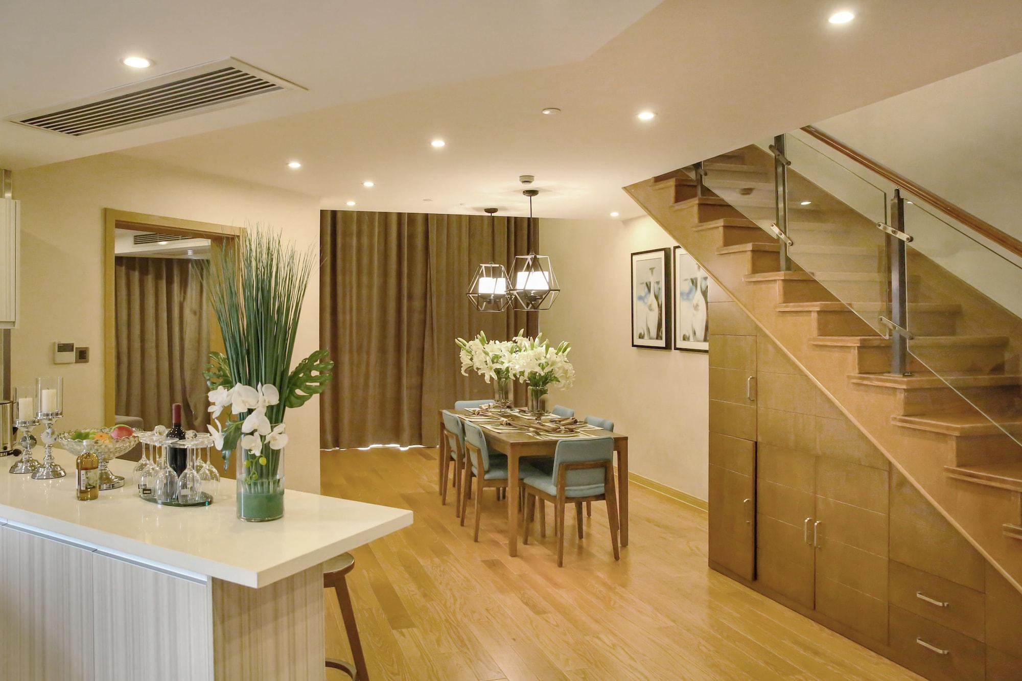 Habitación Green Court Residence Jinqiao Diamond Shanghai