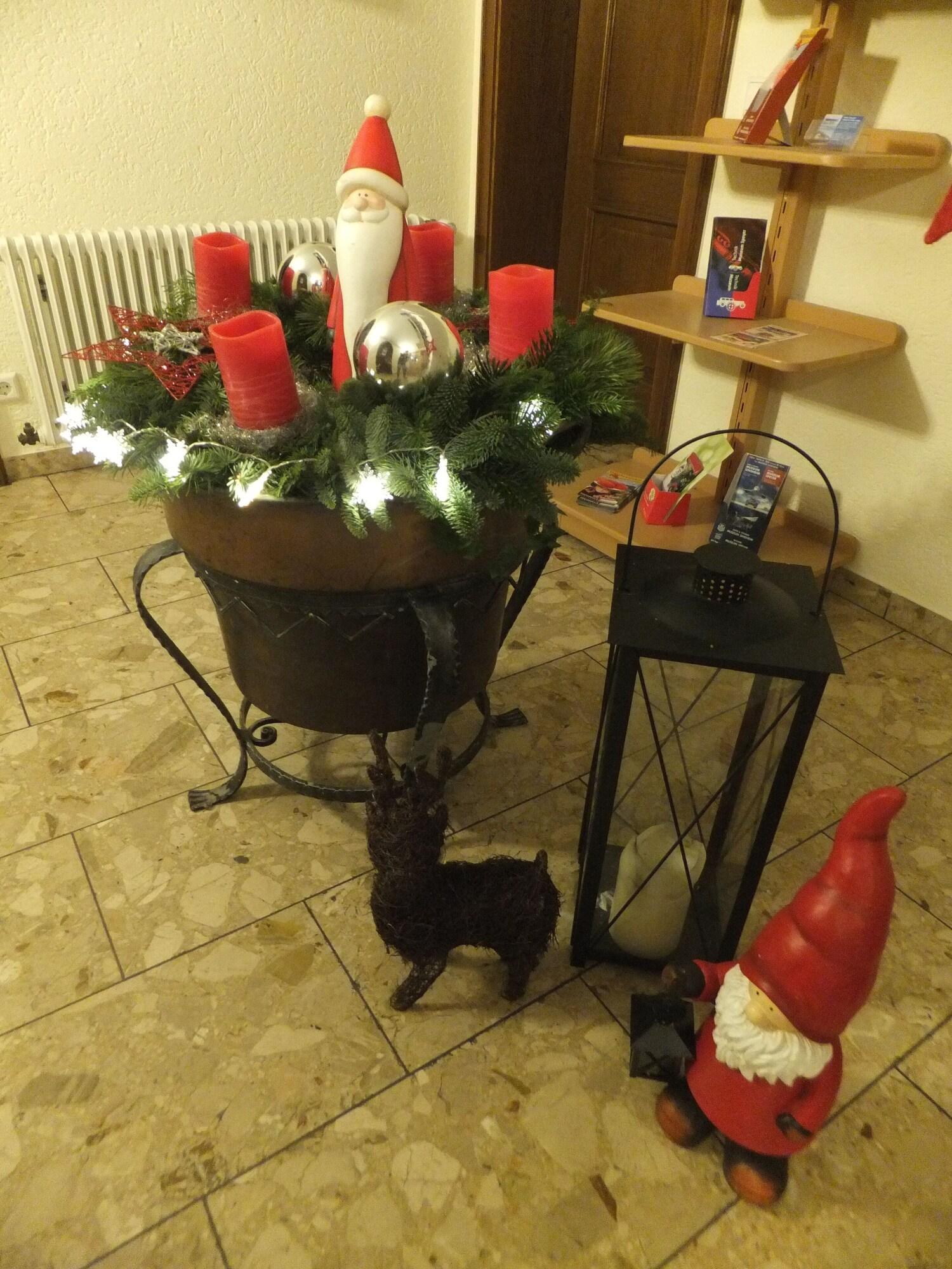 Vista Lobby Gasthof zum Löwen Enzklösterle