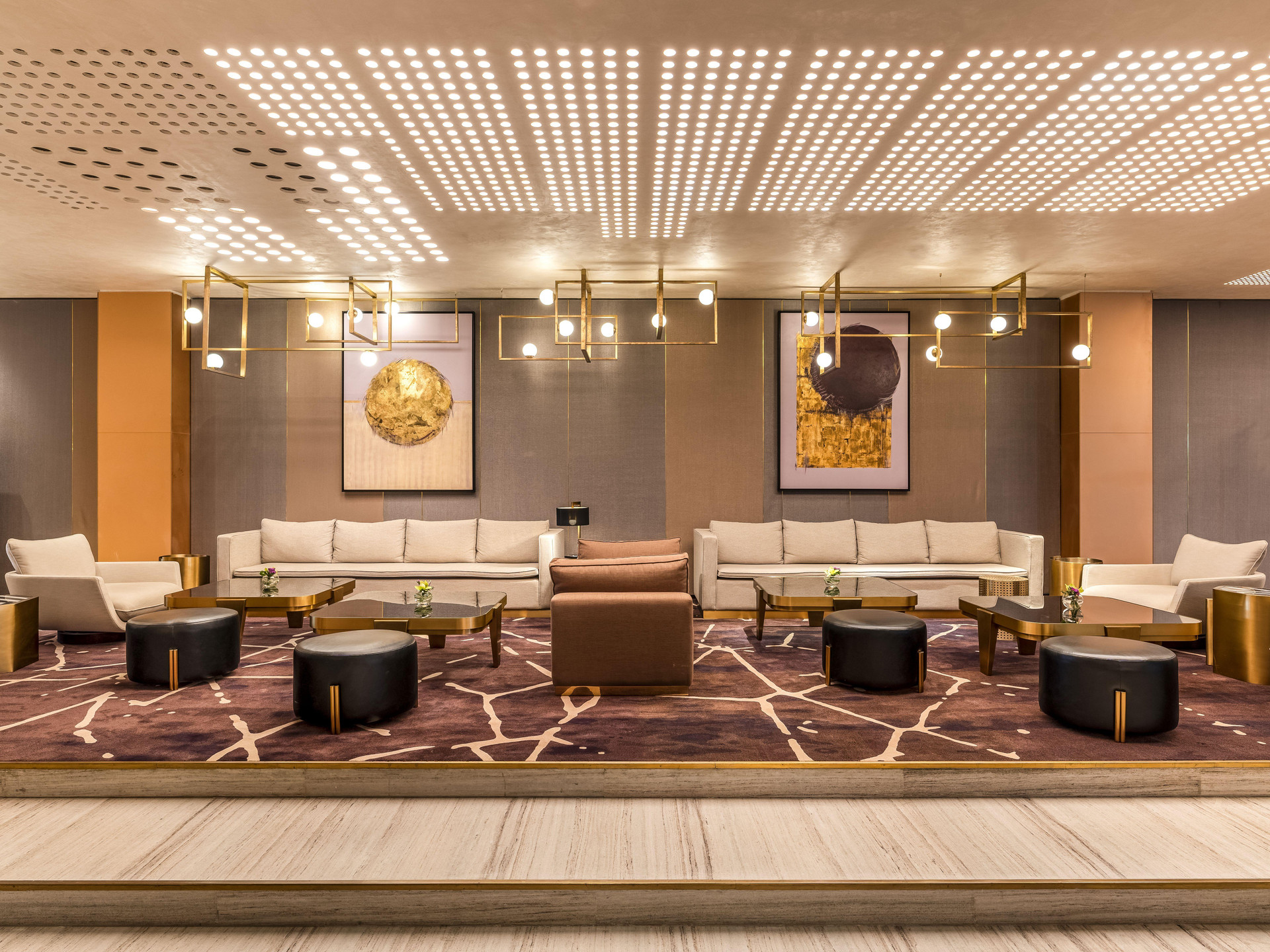Vista Lobby Rixos Gulf Hotel Doha