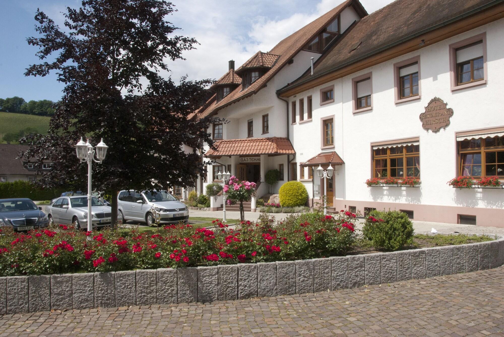 Vista Exterior Hotel-Restaurant Hirsch Berghaupten