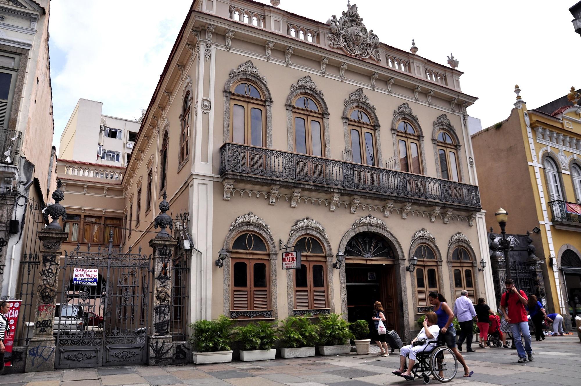Vista Exterior Hotel Riazor