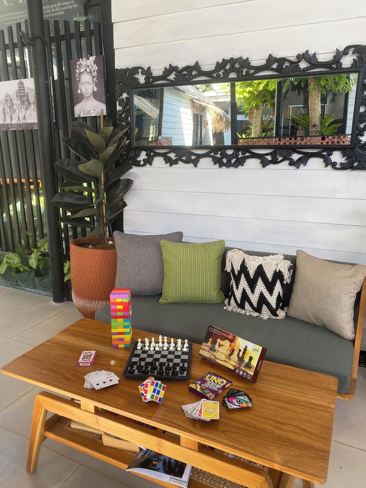 Restaurant The Jungle Hostel Canggu