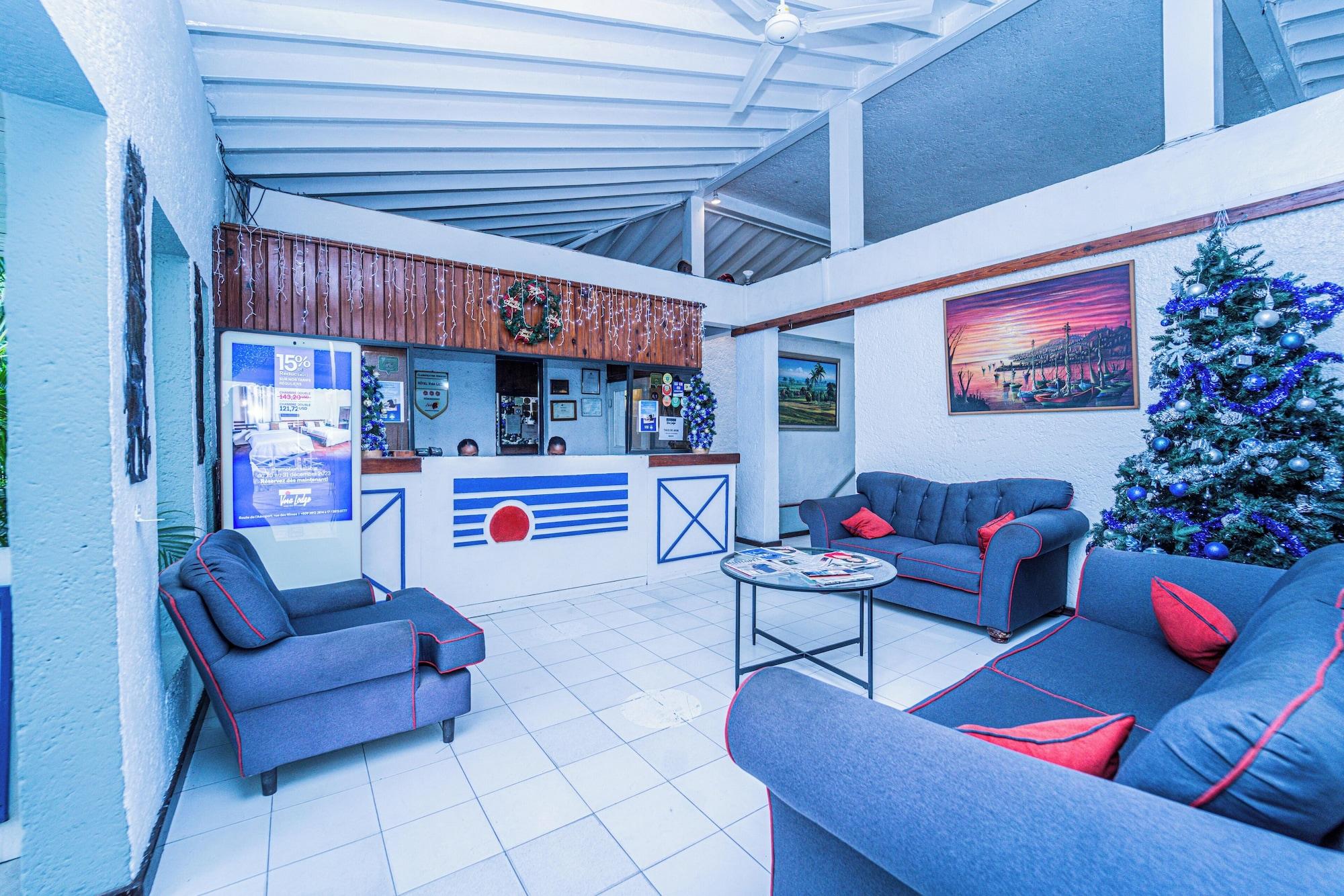Vista Lobby Visa Lodge