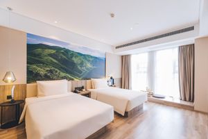 Alojamiento - Atour Hotel Taibai Road Jining